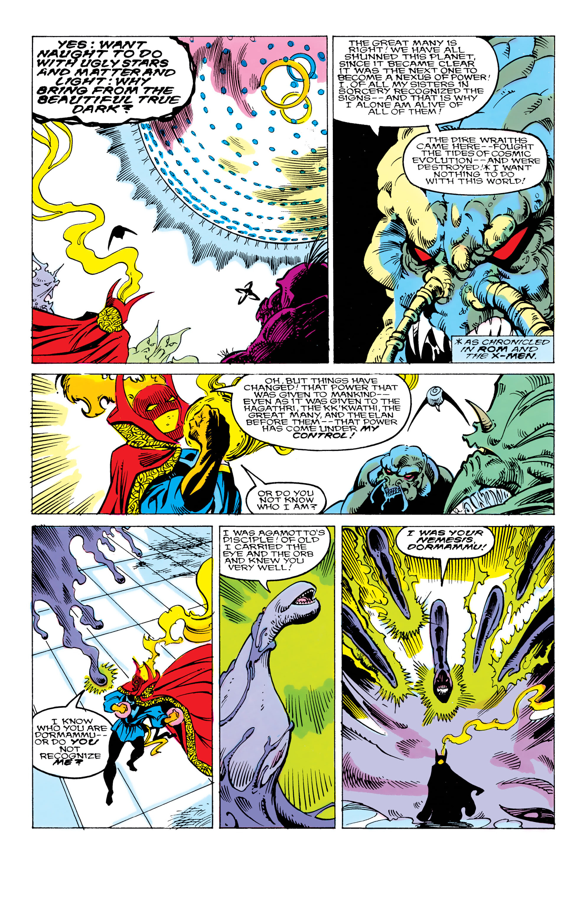 Read online Doctor Strange, Sorcerer Supreme Omnibus comic -  Issue # TPB 1 (Part 1) - 48