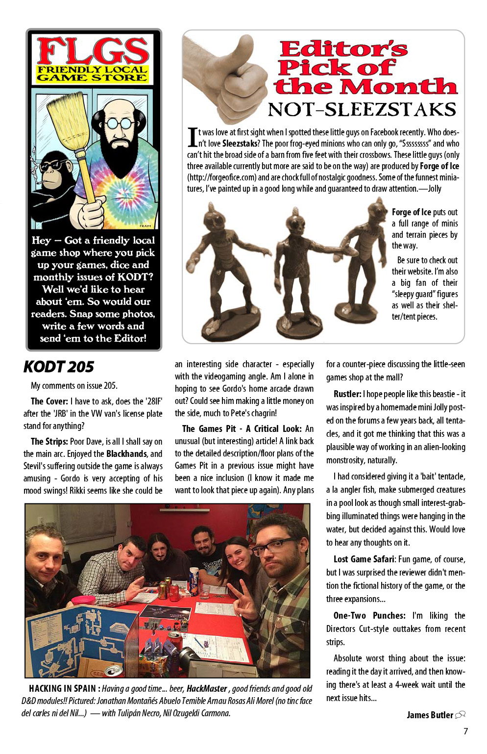 Read online Knights of the Dinner Table comic -  Issue #207 - 9