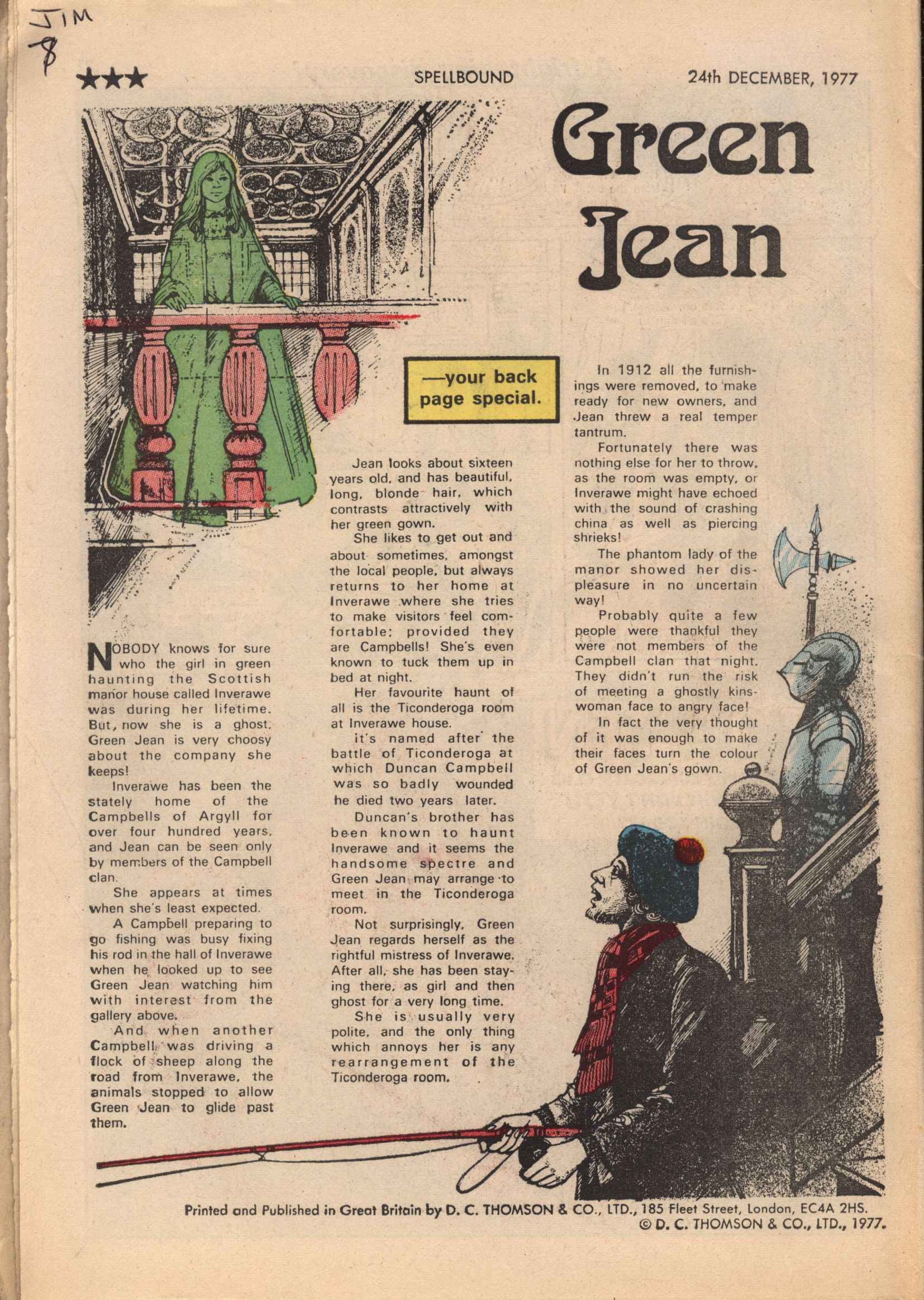 Read online Spellbound (1976) comic -  Issue #66 - 32