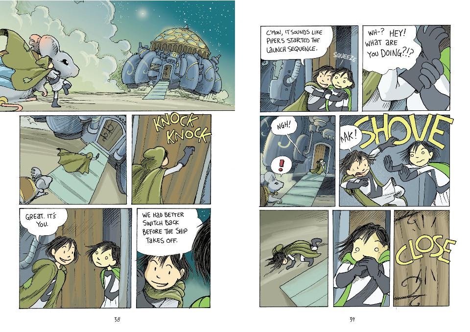 Read online Legends of Zita the Spacegirl comic -  Issue # TPB - 23