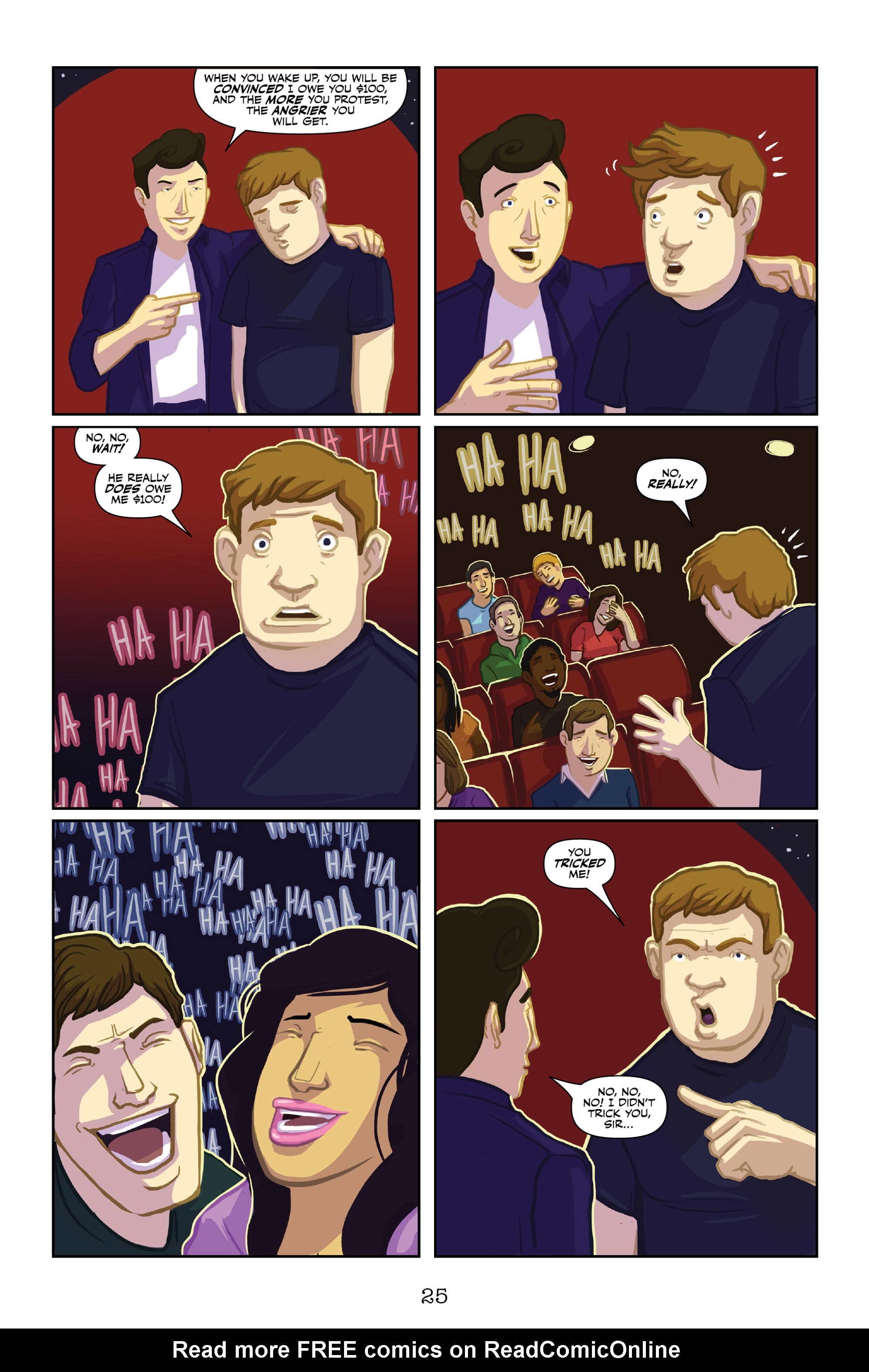 Read online Twisted Light comic -  Issue # TPB - 24