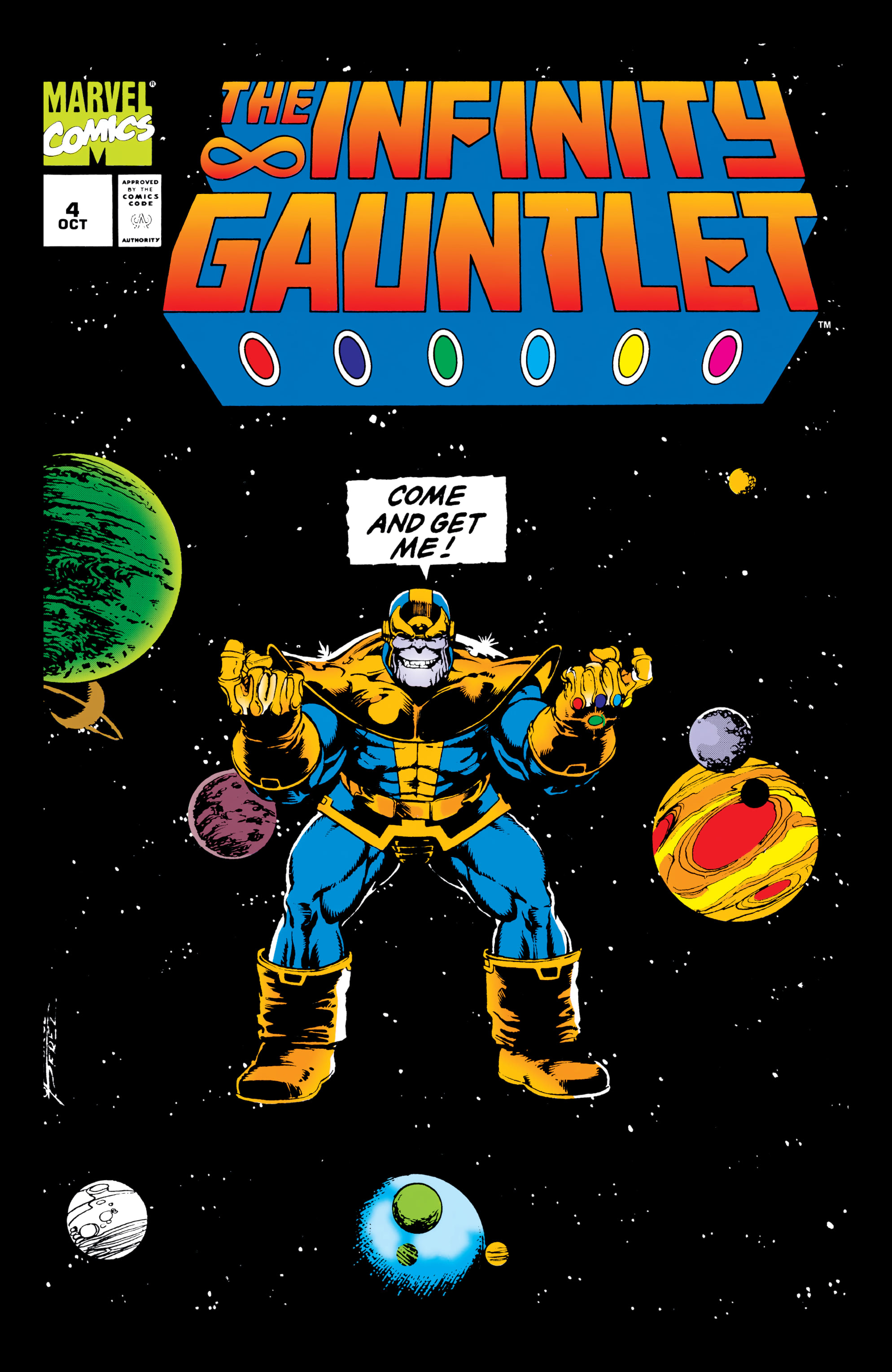 Read online Infinity Gauntlet Omnibus comic -  Issue # TPB (Part 6) - 42