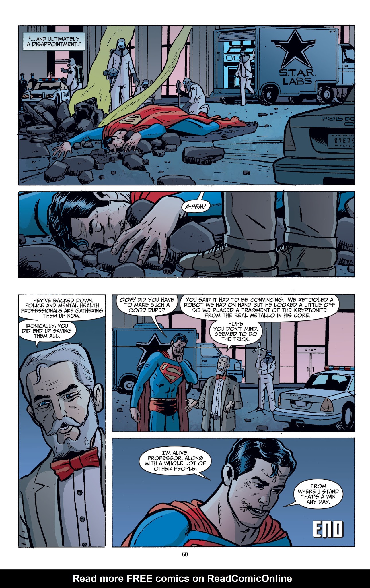 Read online Adventures of Superman [II] comic -  Issue # TPB 2 - 59