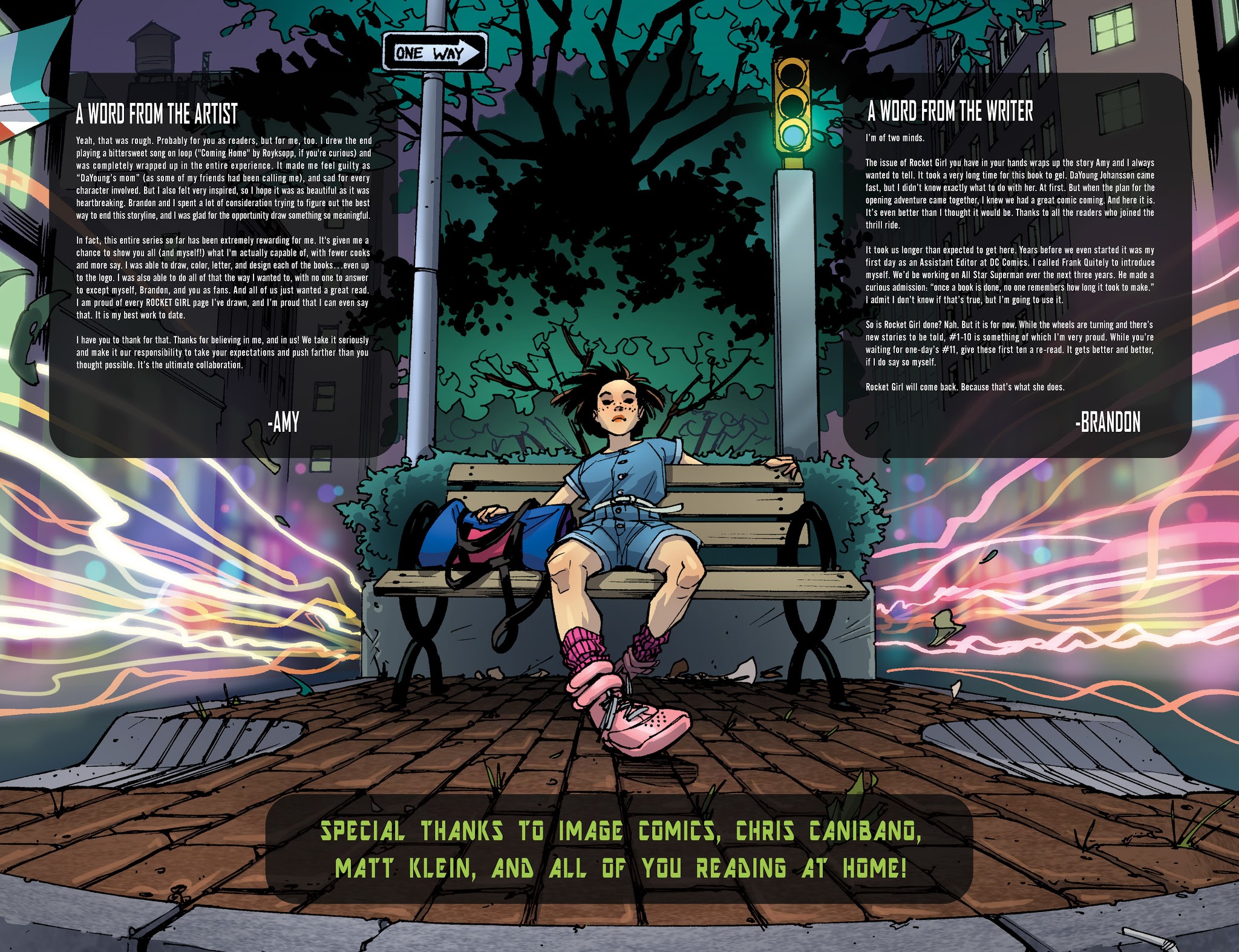 Read online Rocket Girl (2013) comic -  Issue #10 - 25
