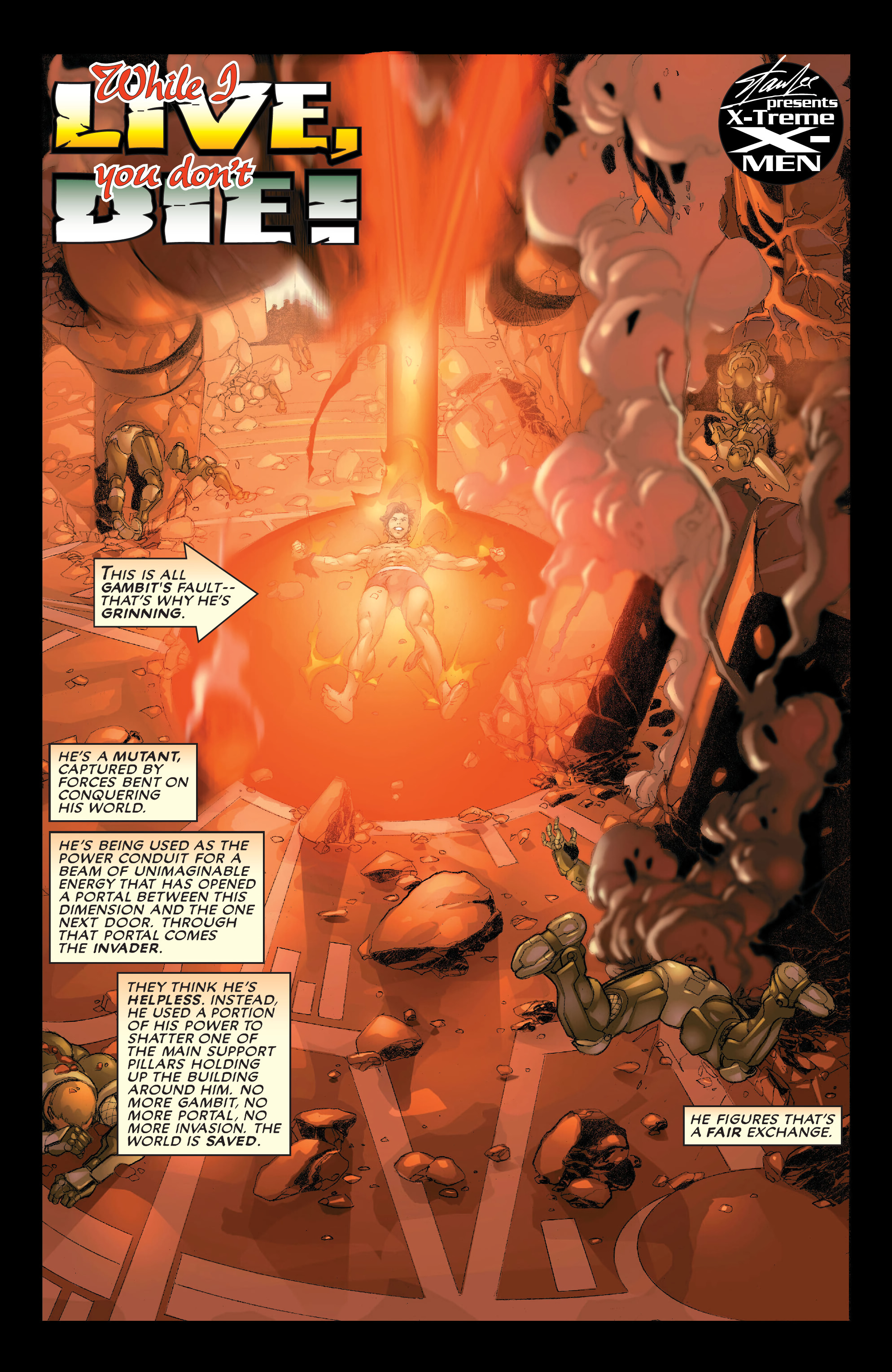 Read online X-Treme X-Men by Chris Claremont Omnibus comic -  Issue # TPB (Part 6) - 72