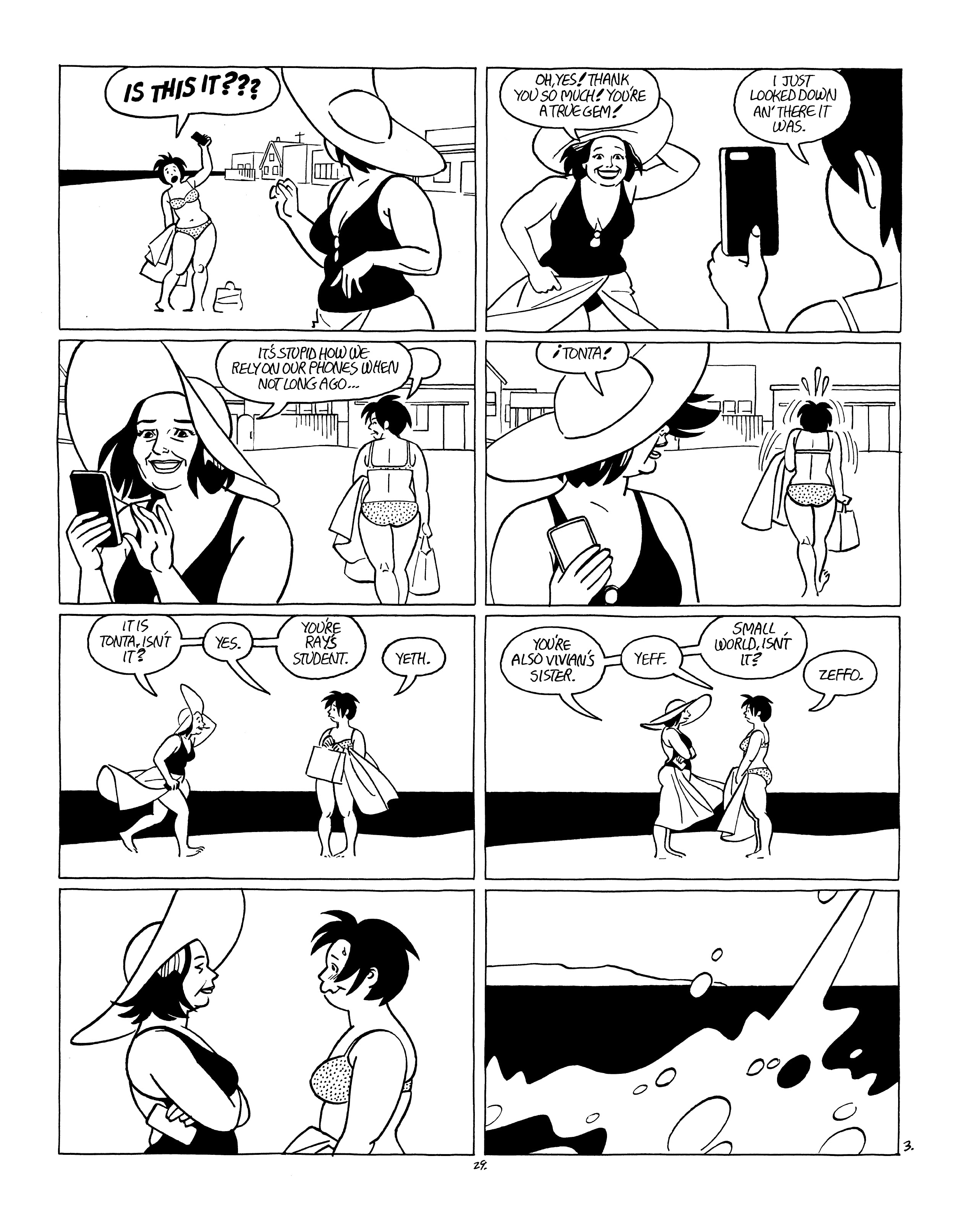 Read online Love and Rockets (2016) comic -  Issue #10 - 31