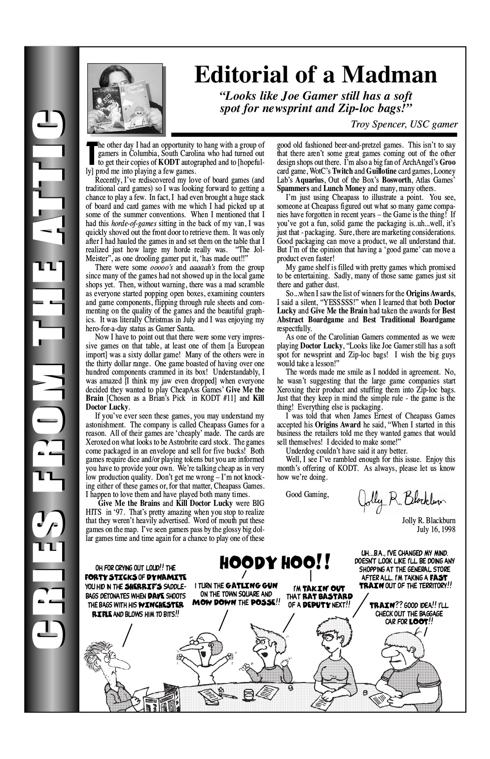 Read online Knights of the Dinner Table comic -  Issue #23 - 4