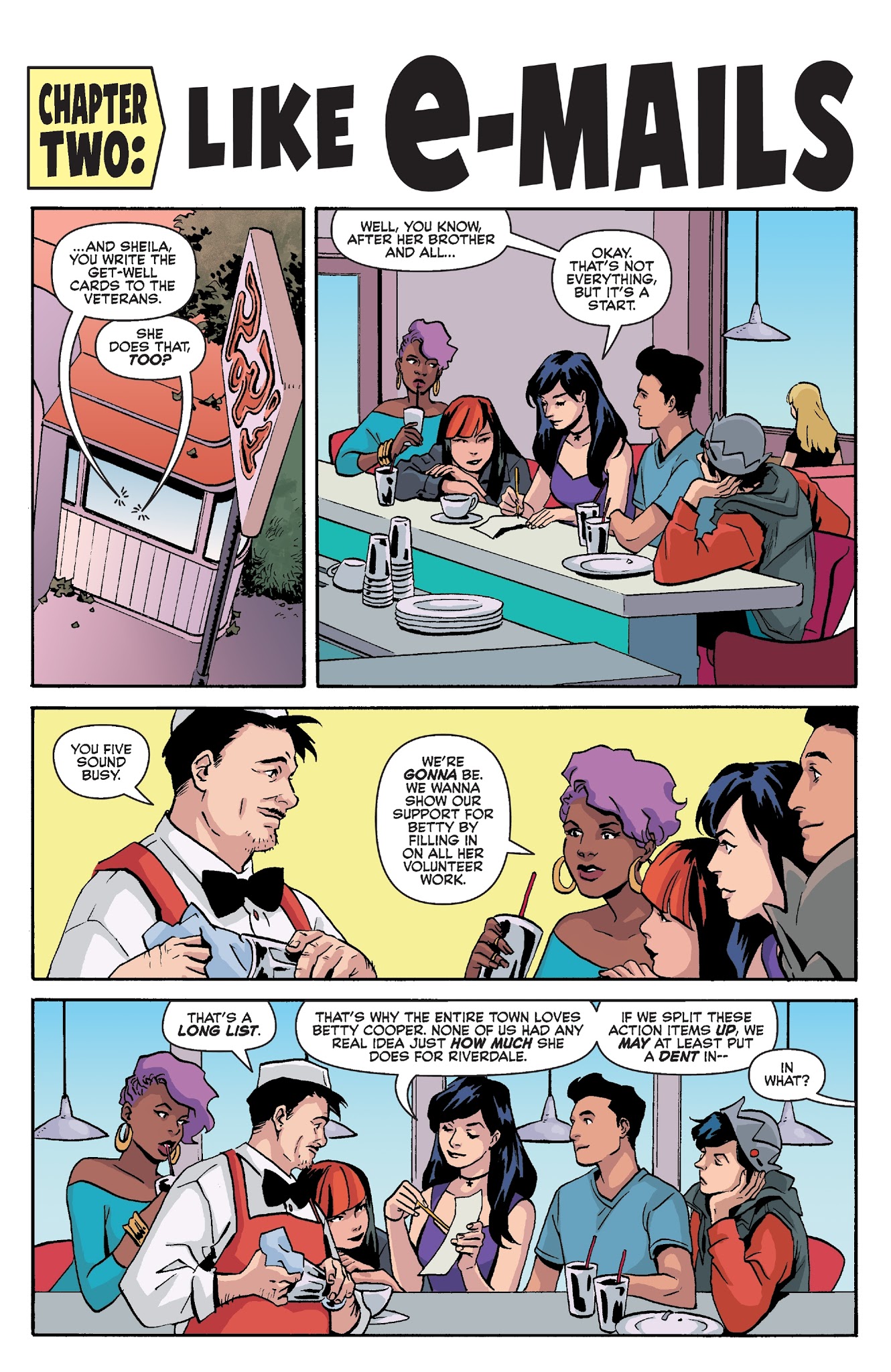 Read online Archie (2015) comic -  Issue #23 - 8
