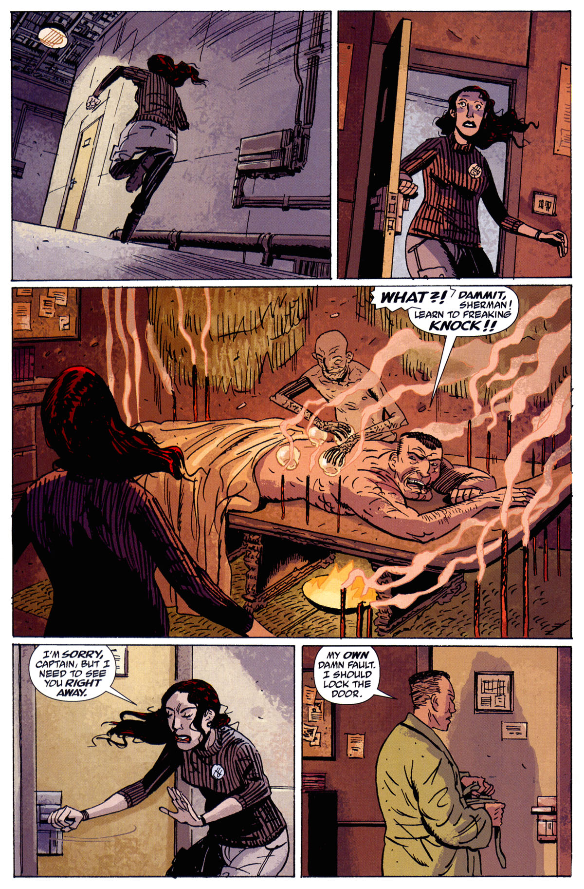 Read online B.P.R.D.: The Black Flame comic -  Issue #3 - 18