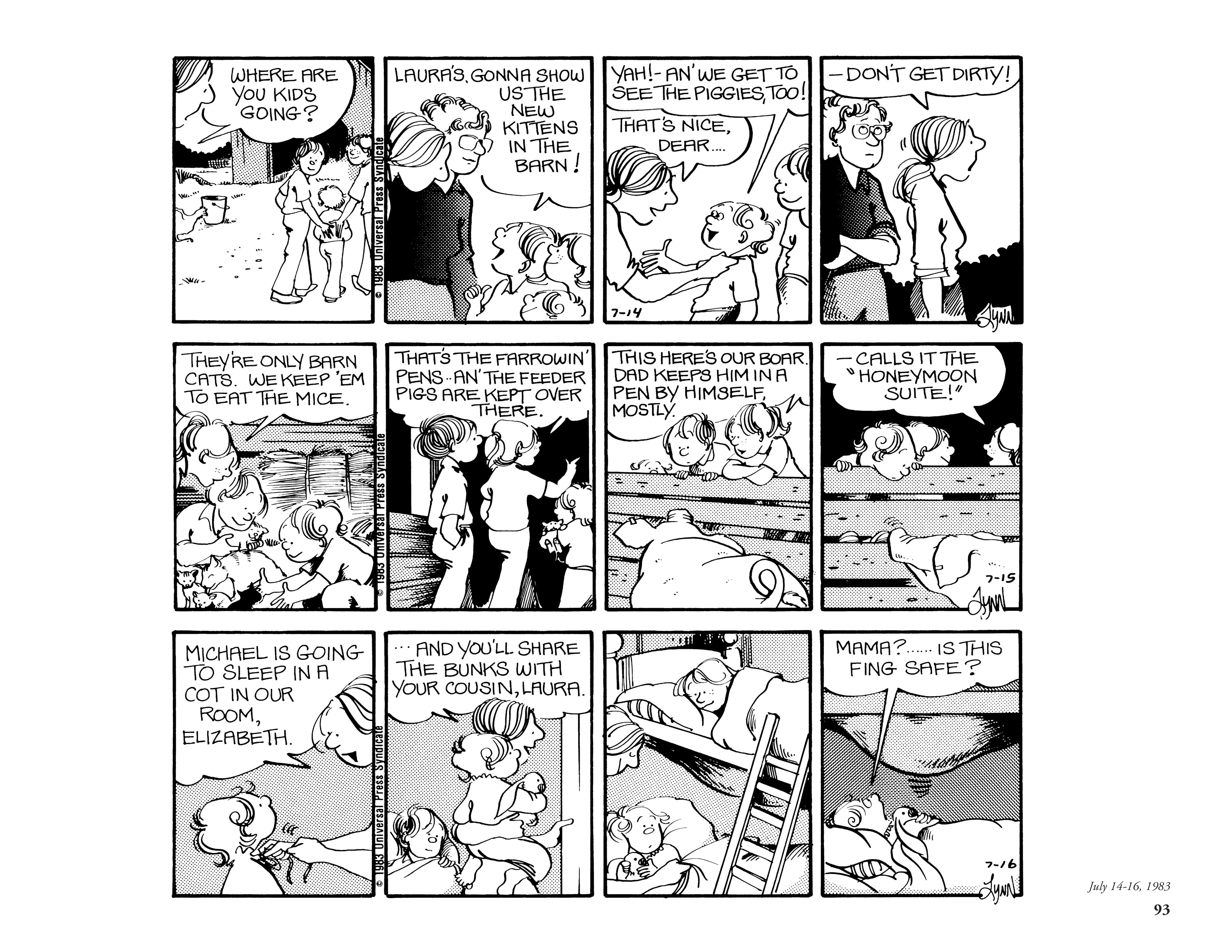 Read online For Better Or For Worse: The Complete Library comic -  Issue # TPB 2 (Part 1) - 93