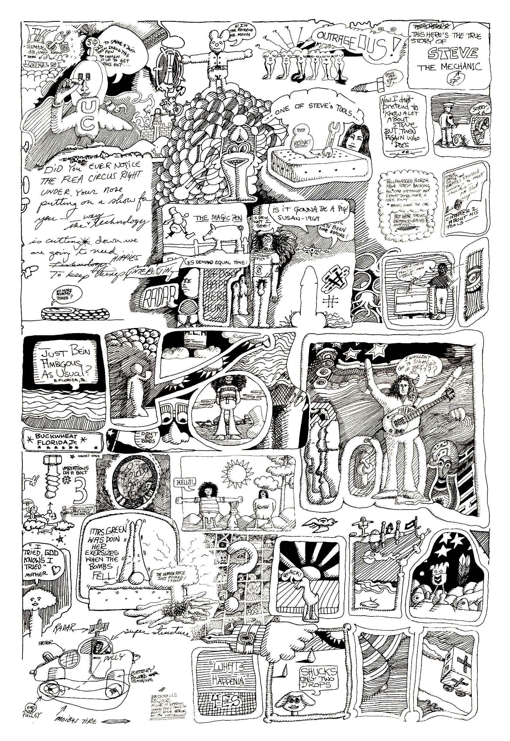 Read online Yellow Dog comic -  Issue #7 - 7