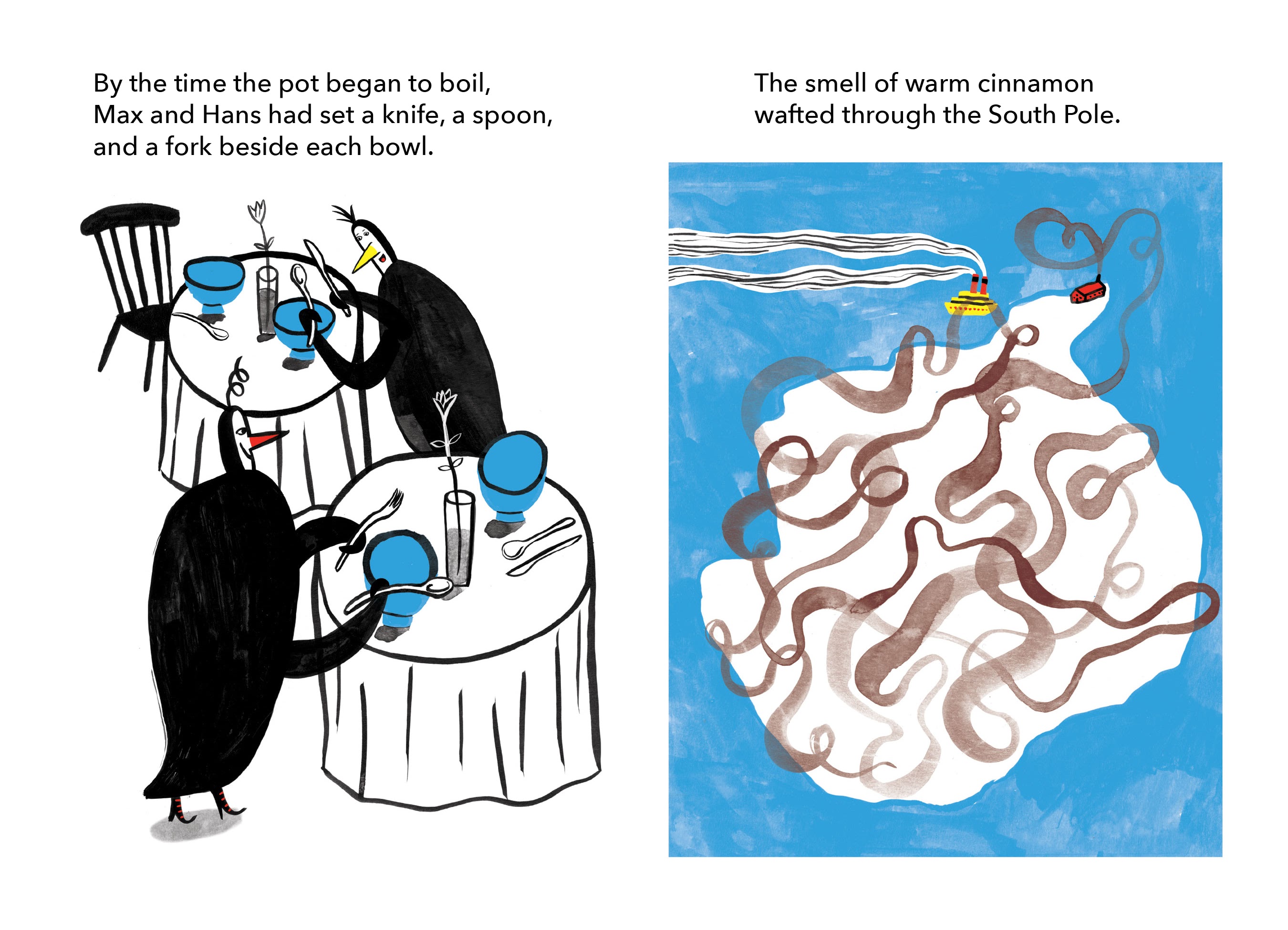 Read online The Penguin Café at the Edge of the World comic -  Issue # Full - 14