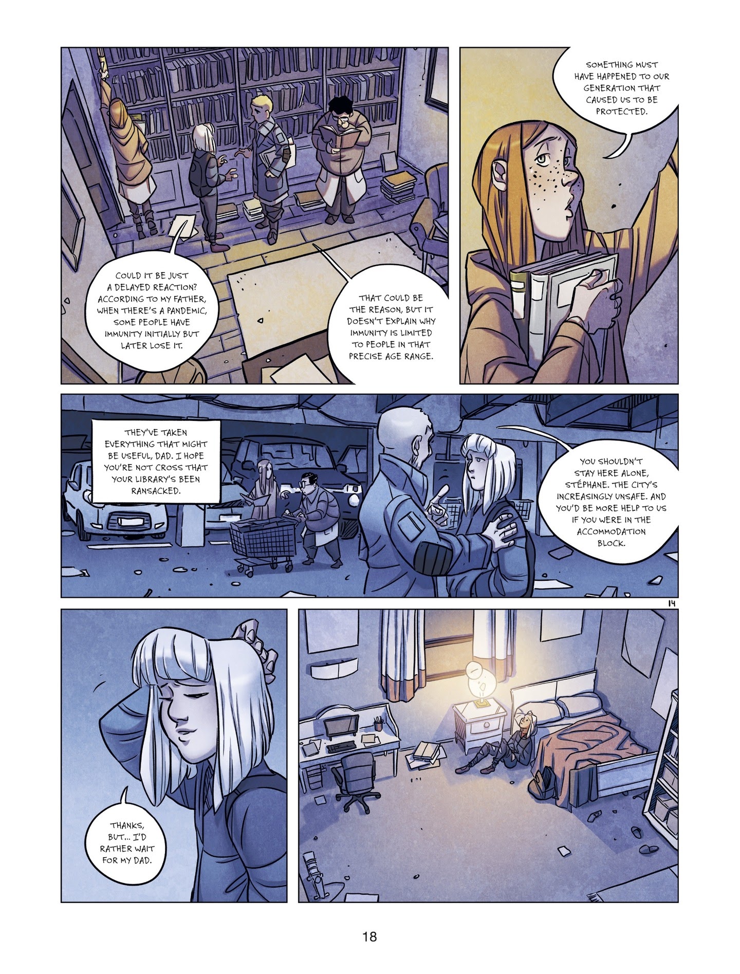 Read online U4: Stéphane comic -  Issue # TPB - 18