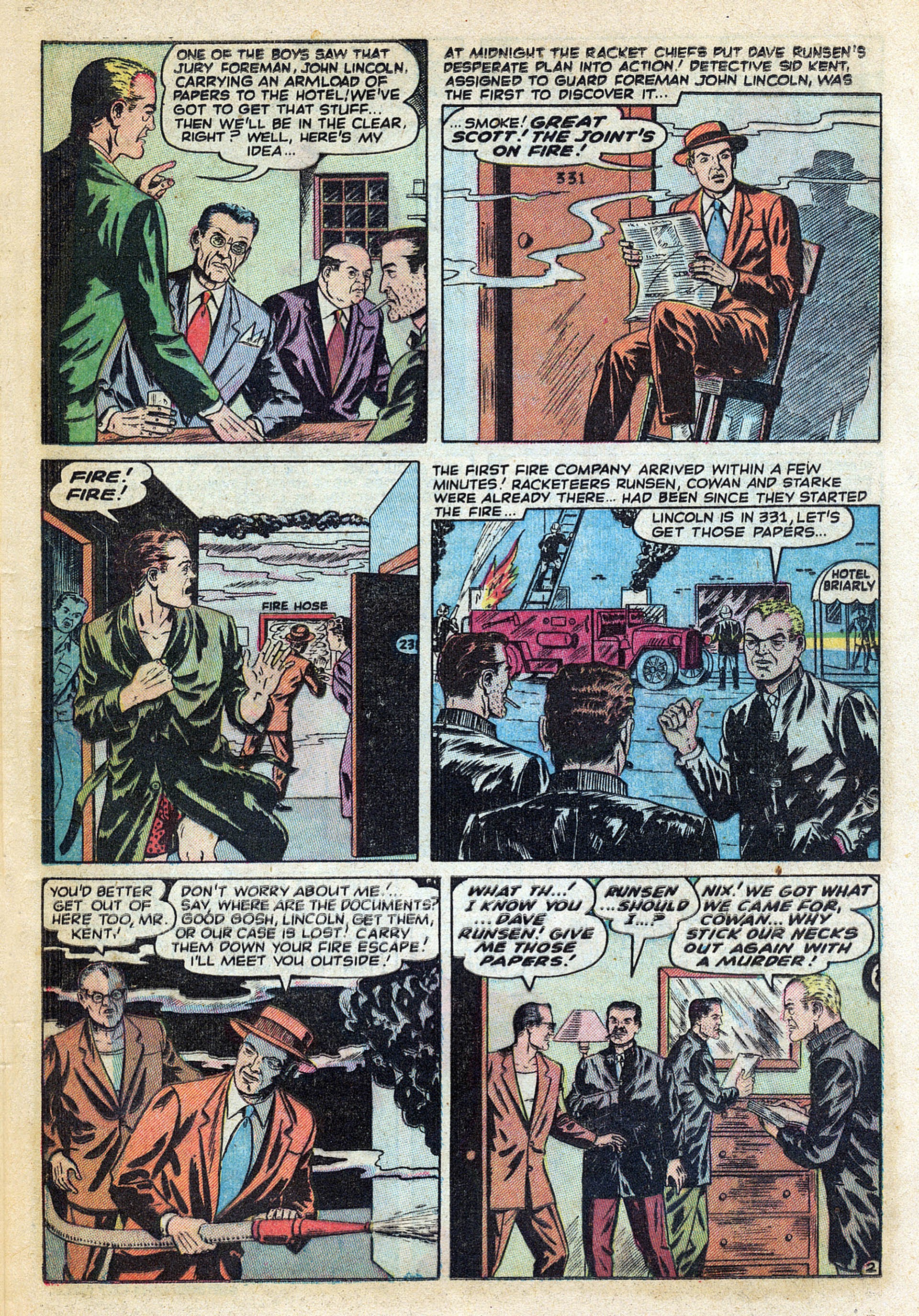 Read online Crime Exposed (1950) comic -  Issue #10 - 11