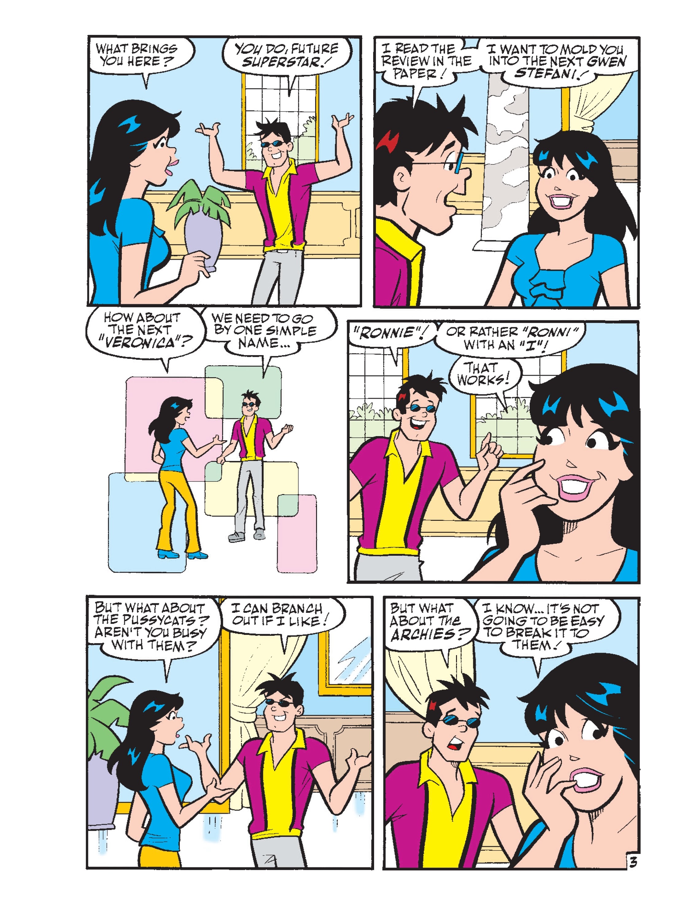 Read online Betty & Veronica Friends Double Digest comic -  Issue #256 - 94