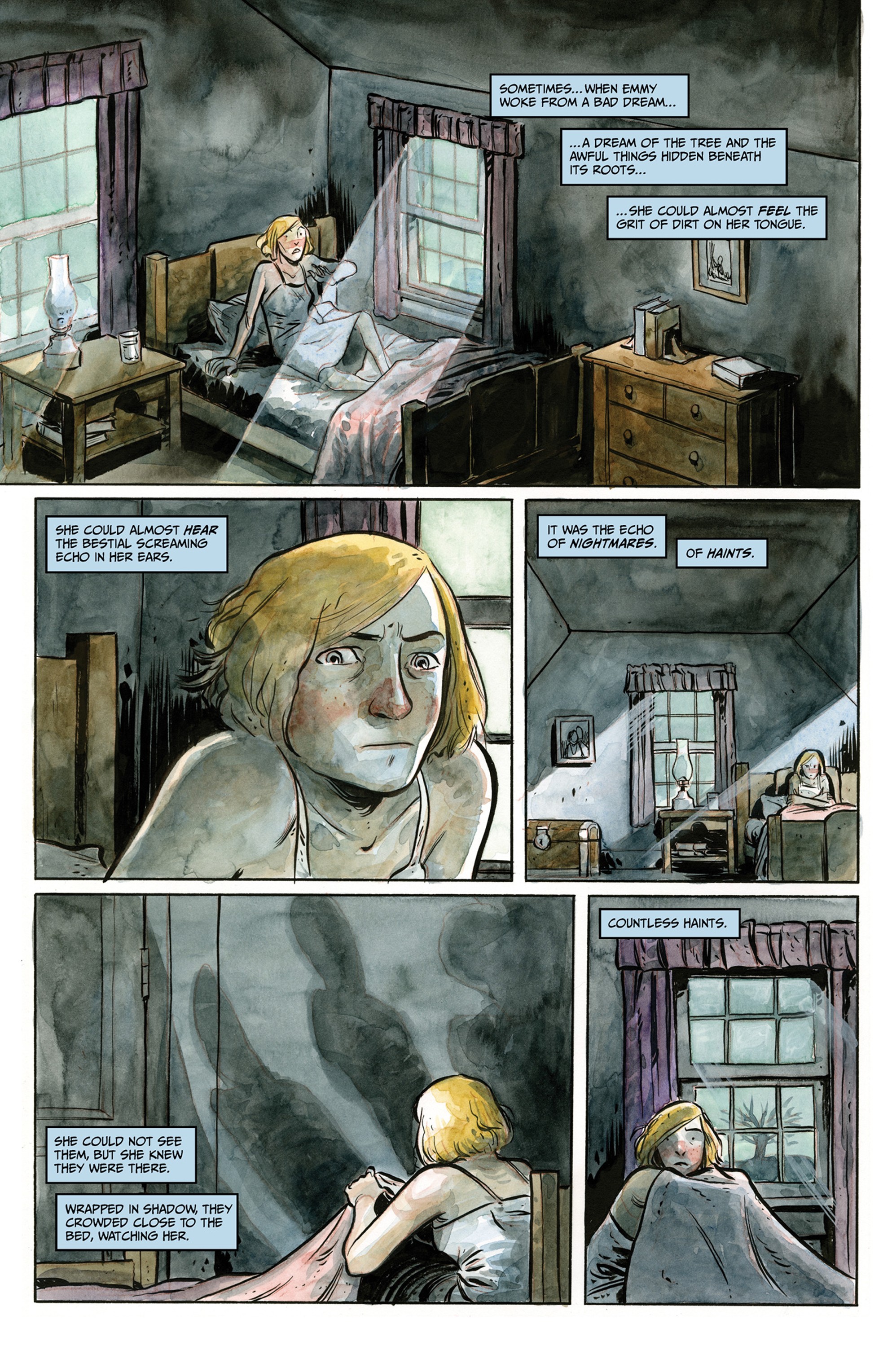 Read online Harrow County comic -  Issue # _Omnibus 1 (Part 1) - 11