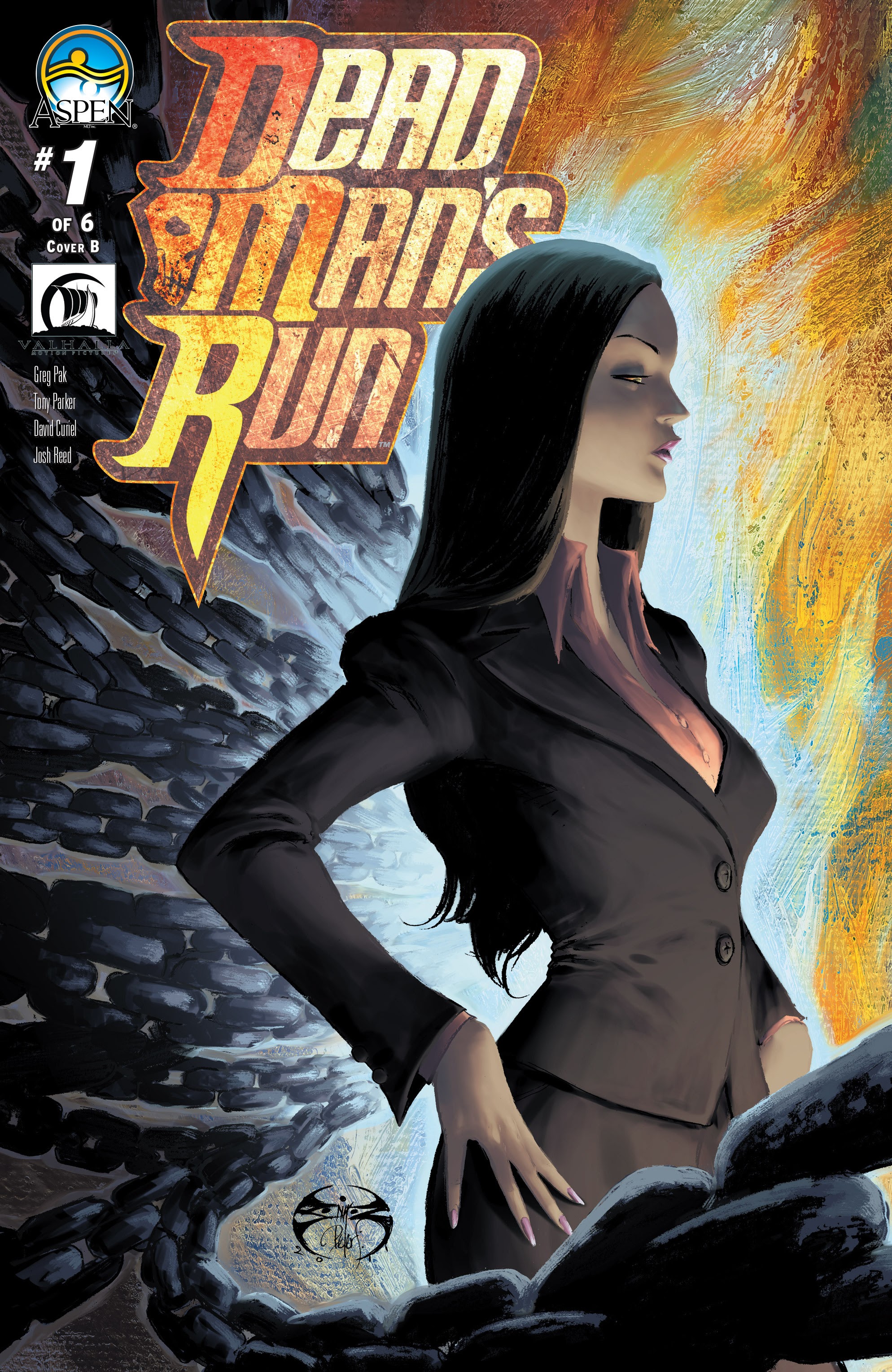 Read online Dead Man's Run comic -  Issue #1 - 2