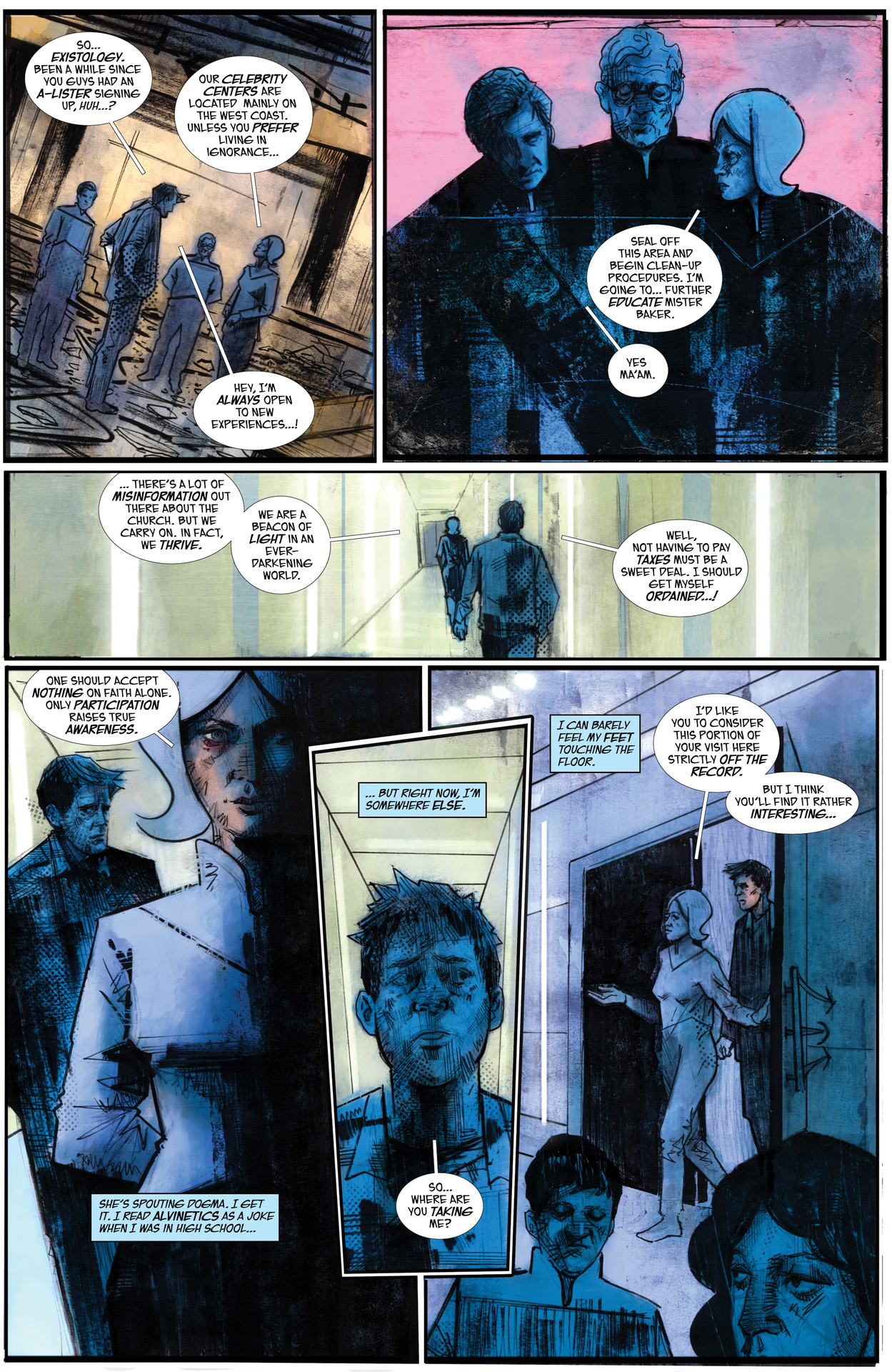 Read online Junior Baker the Righteous Faker comic -  Issue #2 - 9