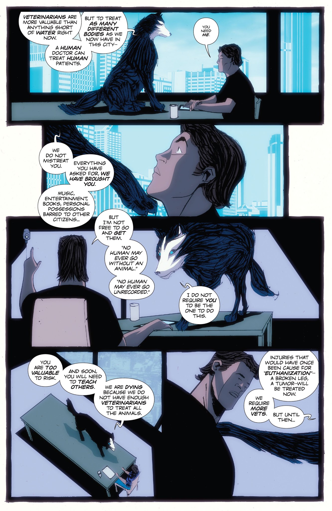 Read online Animosity: The Rise comic -  Issue #2 - 14