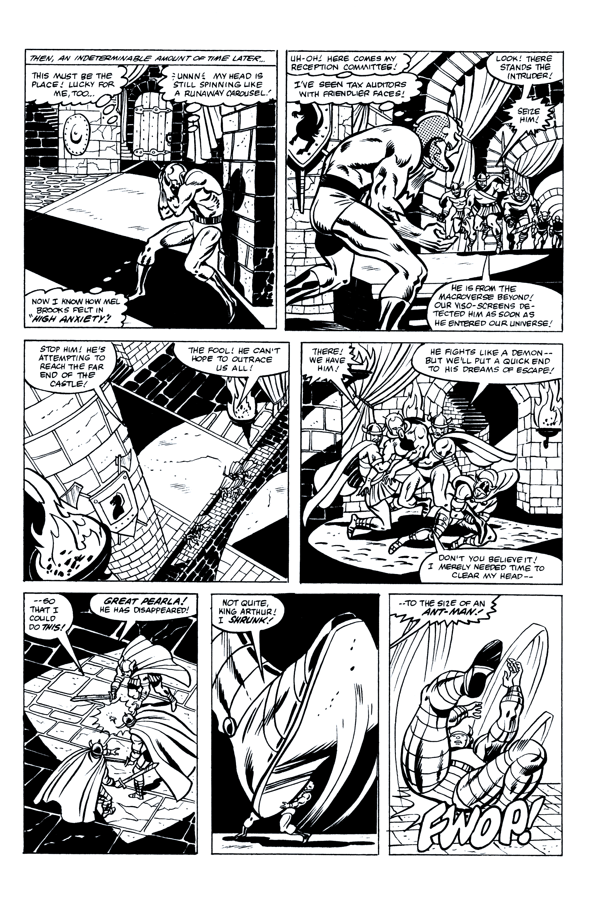 Read online Essential Marvel Two-In-One comic -  Issue # TPB 4 (Part 3) - 62