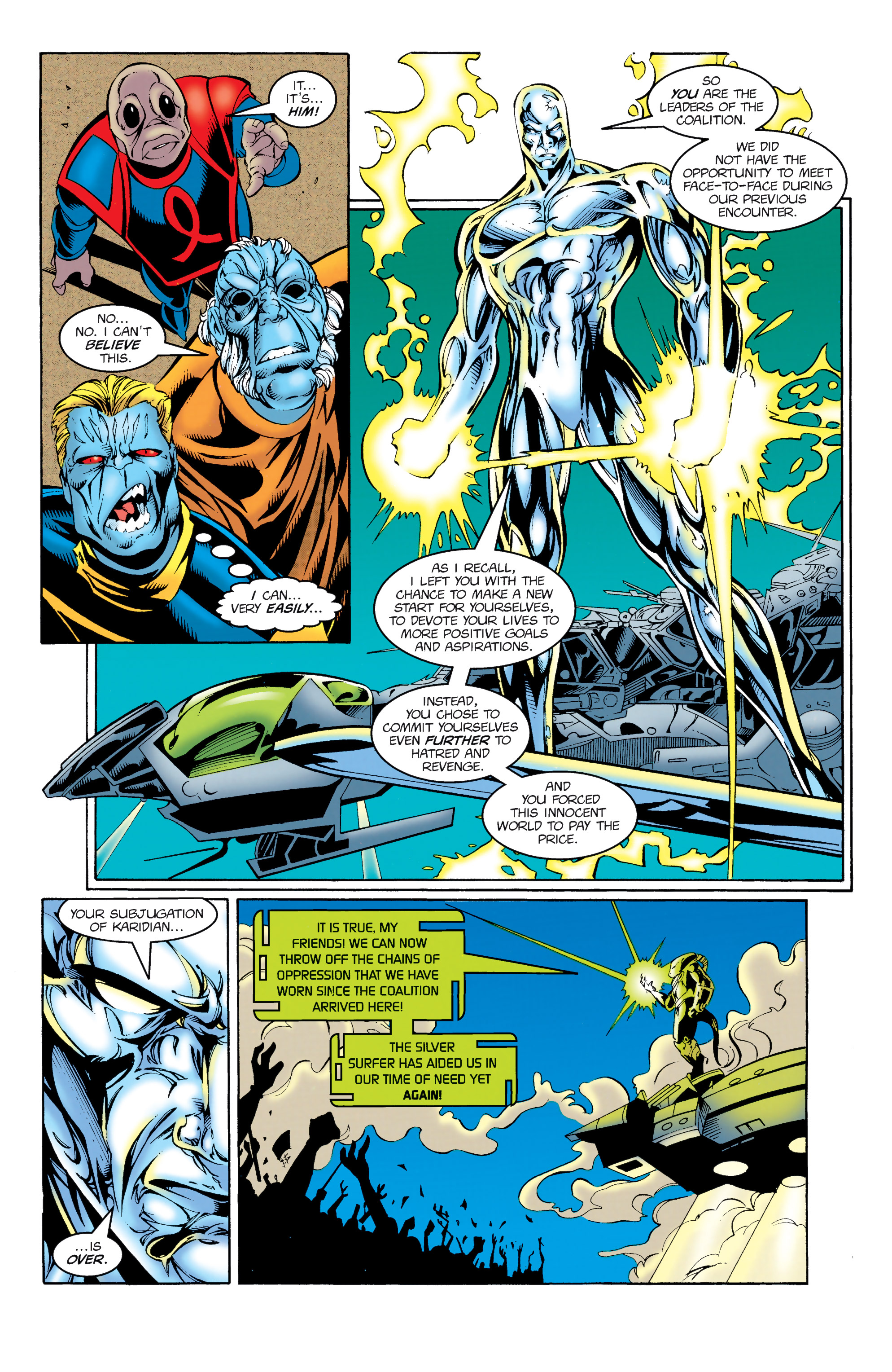 Read online Silver Surfer Epic Collection comic -  Issue # TPB 13 (Part 1) - 49