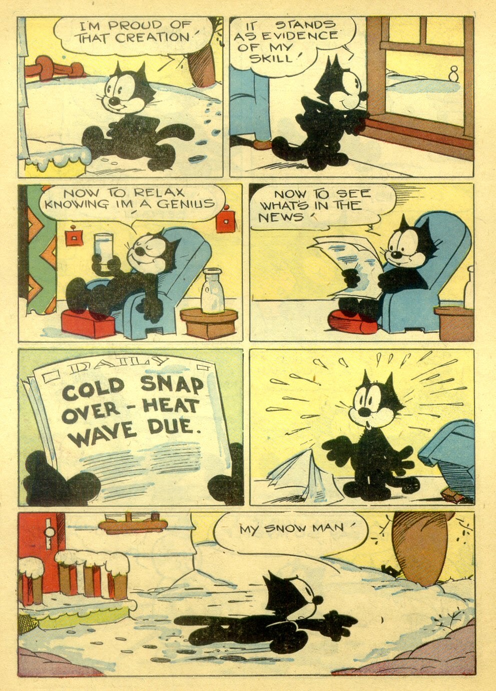 Read online Felix the Cat (1948) comic -  Issue #7 - 15