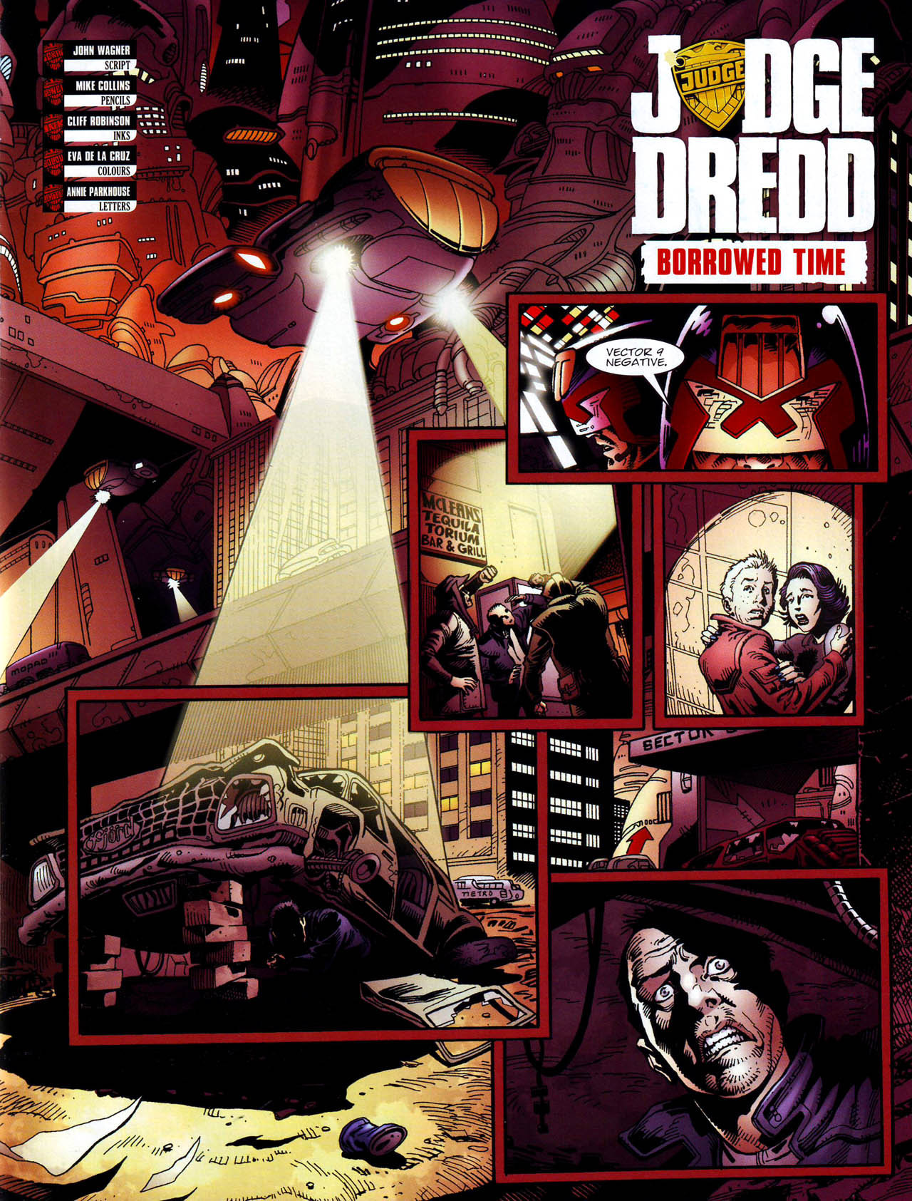 Read online Judge Dredd Megazine (Vol. 5) comic -  Issue #282 - 5