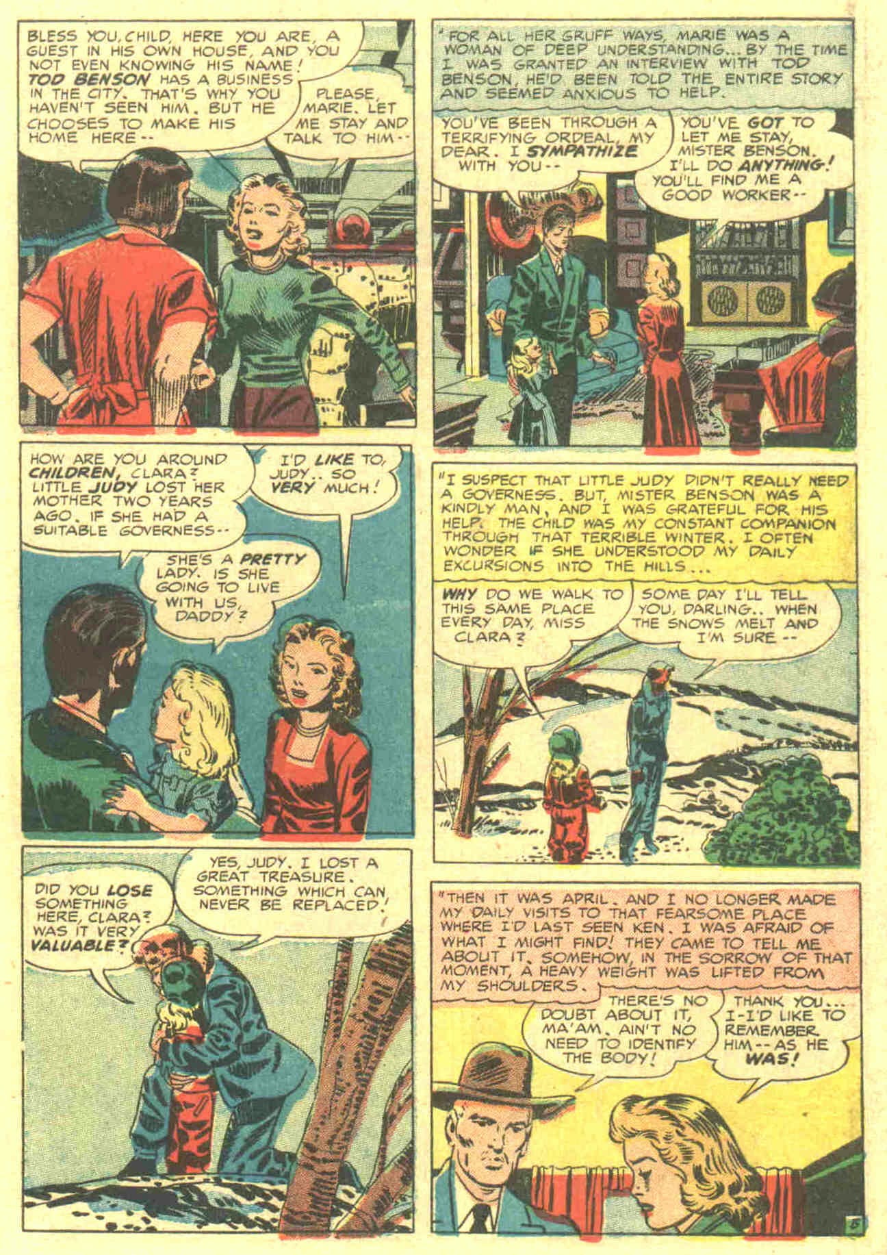 Read online Young Love (1949) comic -  Issue #43 - 9