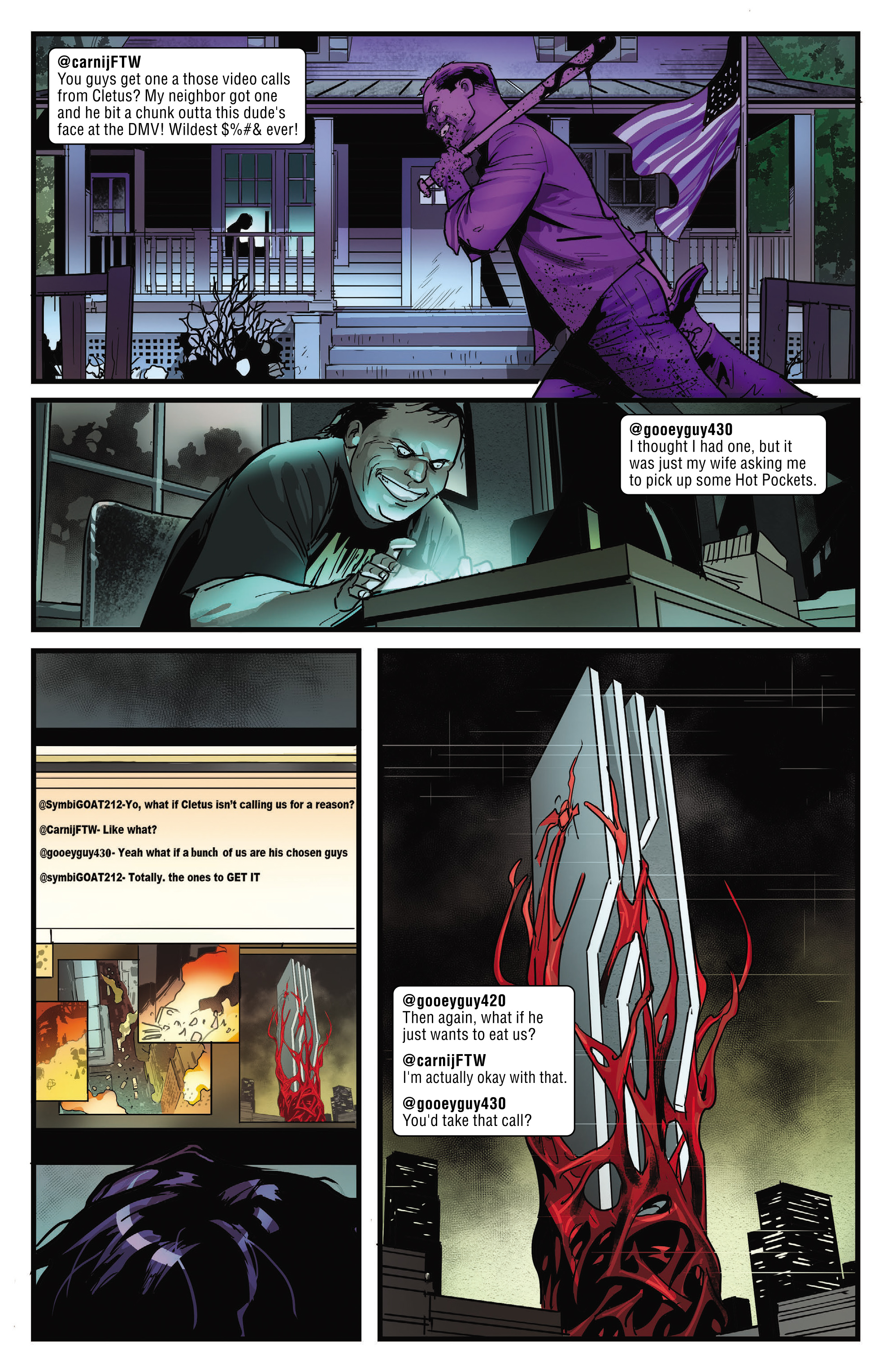 Read online Carnage Reigns comic -  Issue # TPB (Part 1) - 96
