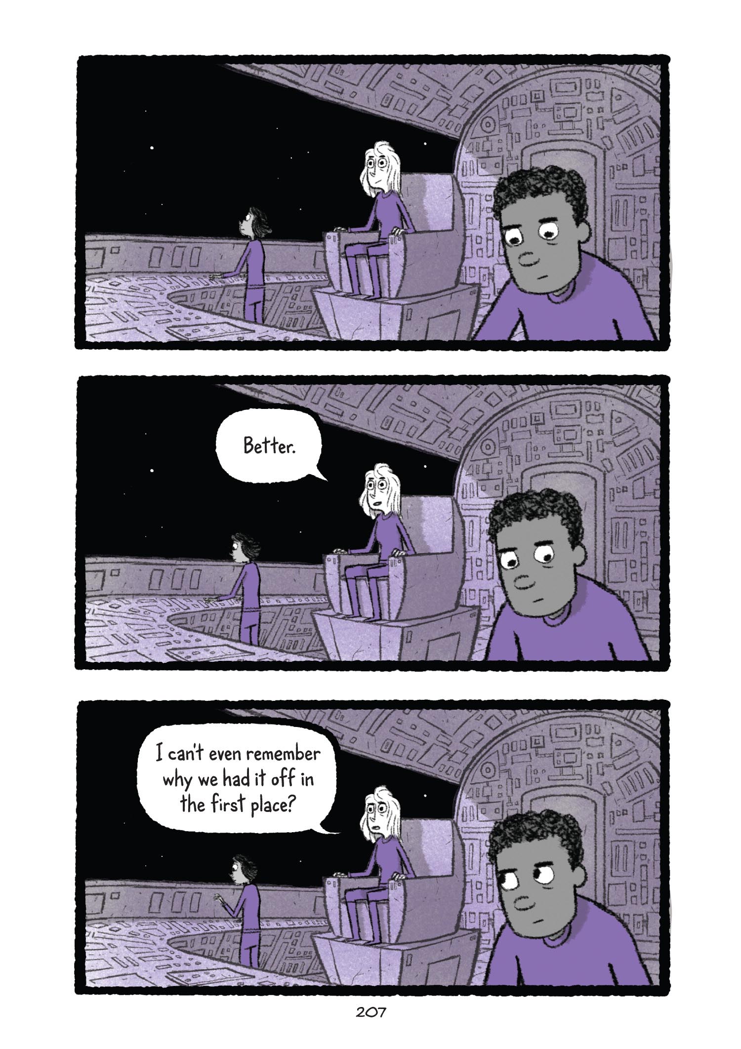 Read online Eerie Tales from the School of Screams comic -  Issue # TPB (Part 3) - 12
