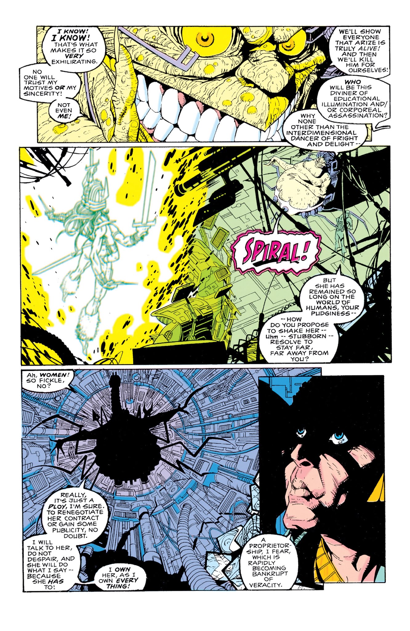 Read online X-Factor Visionaries: Peter David comic -  Issue # TPB 3 (Part 1) - 9