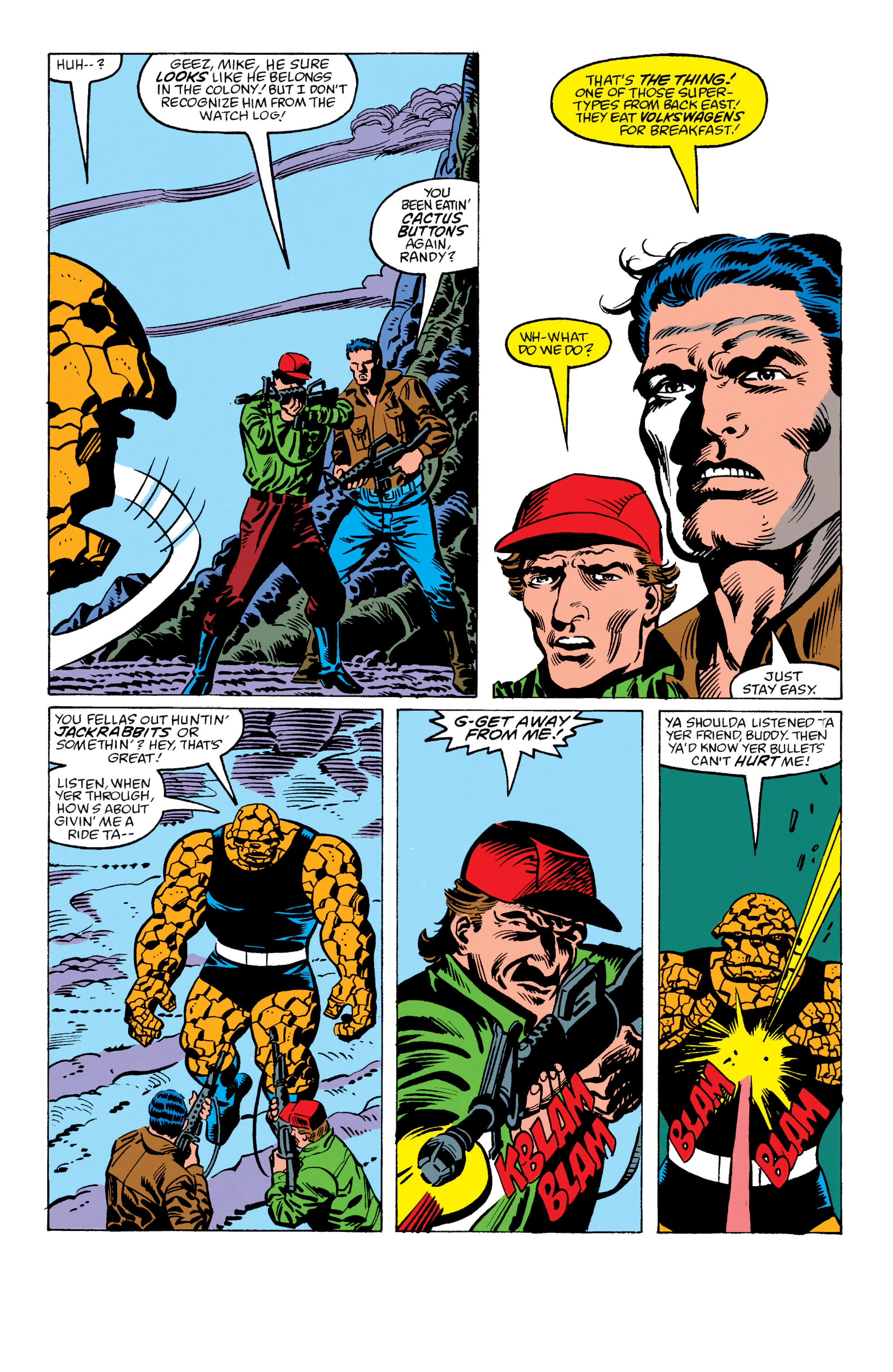 Read online The Thing Omnibus comic -  Issue # TPB (Part 12) - 9