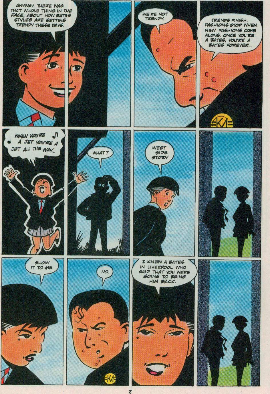 Read online Miracleman (1985) comic -  Issue #18 - 24