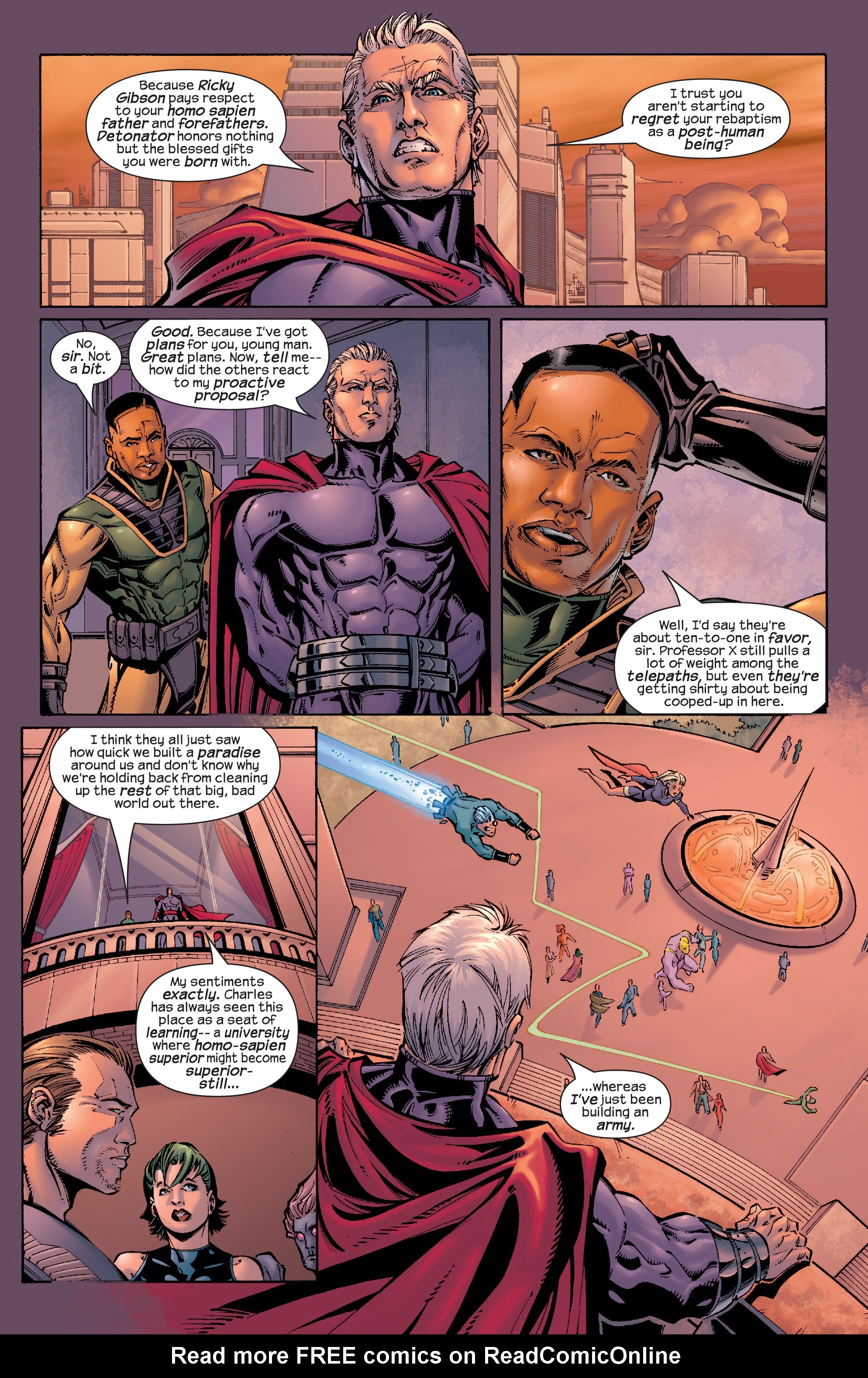Read online Ultimate X-Men Omnibus comic -  Issue # TPB (Part 8) - 1