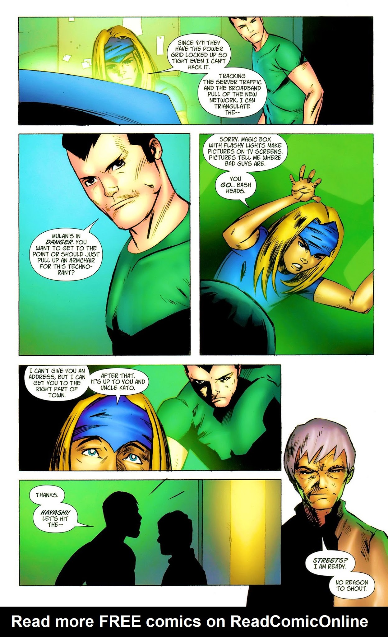 Read online Kato comic -  Issue #12 - 17