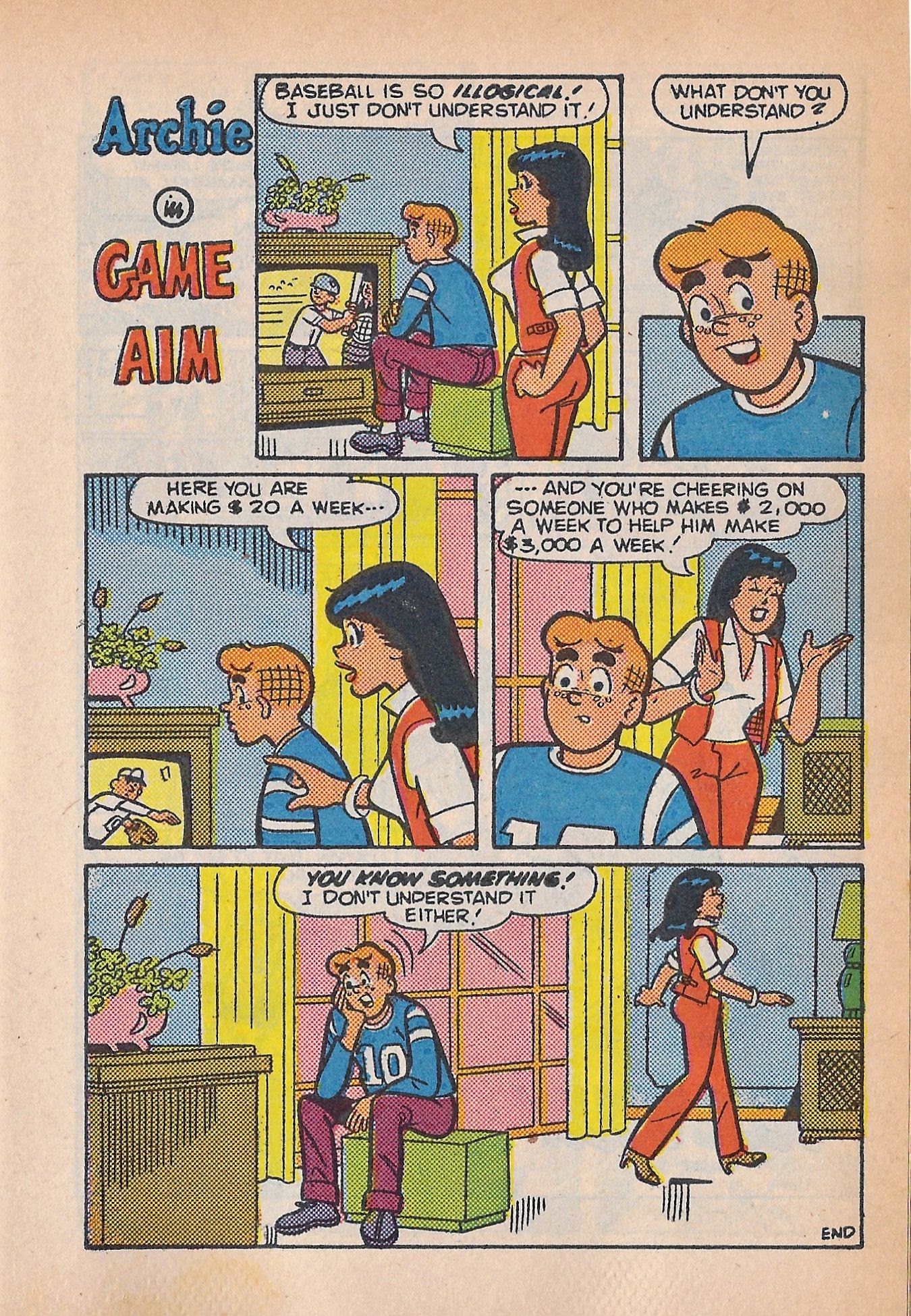 Read online Archie Digest Magazine comic -  Issue #97 - 53