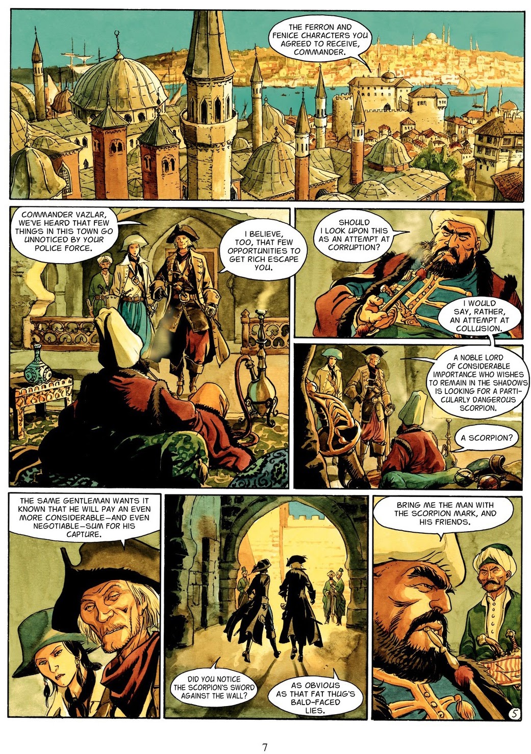Read online The Scorpion (2008) comic -  Issue #3 - 7