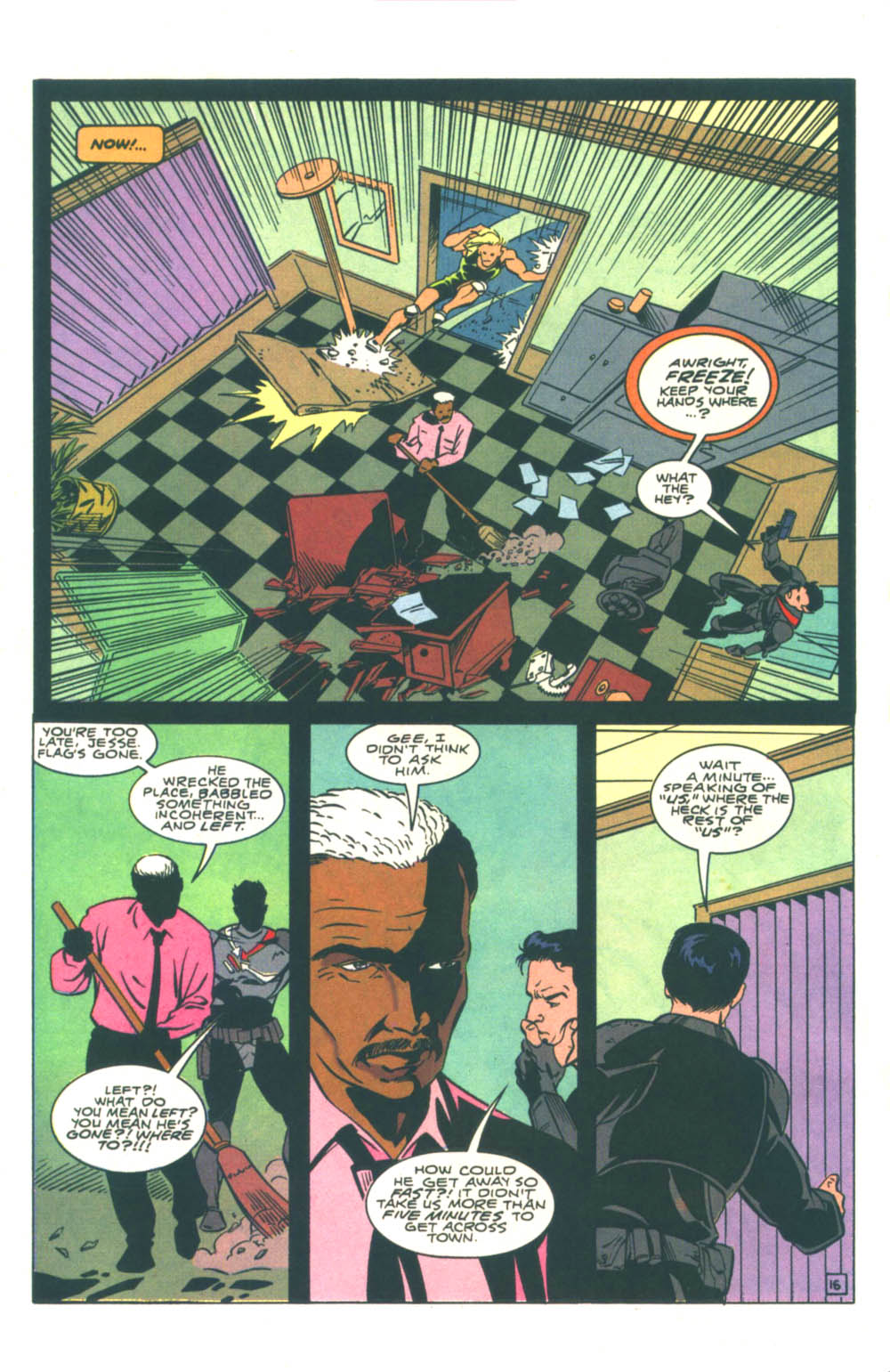 Read online Timber Wolf comic -  Issue #3 - 17