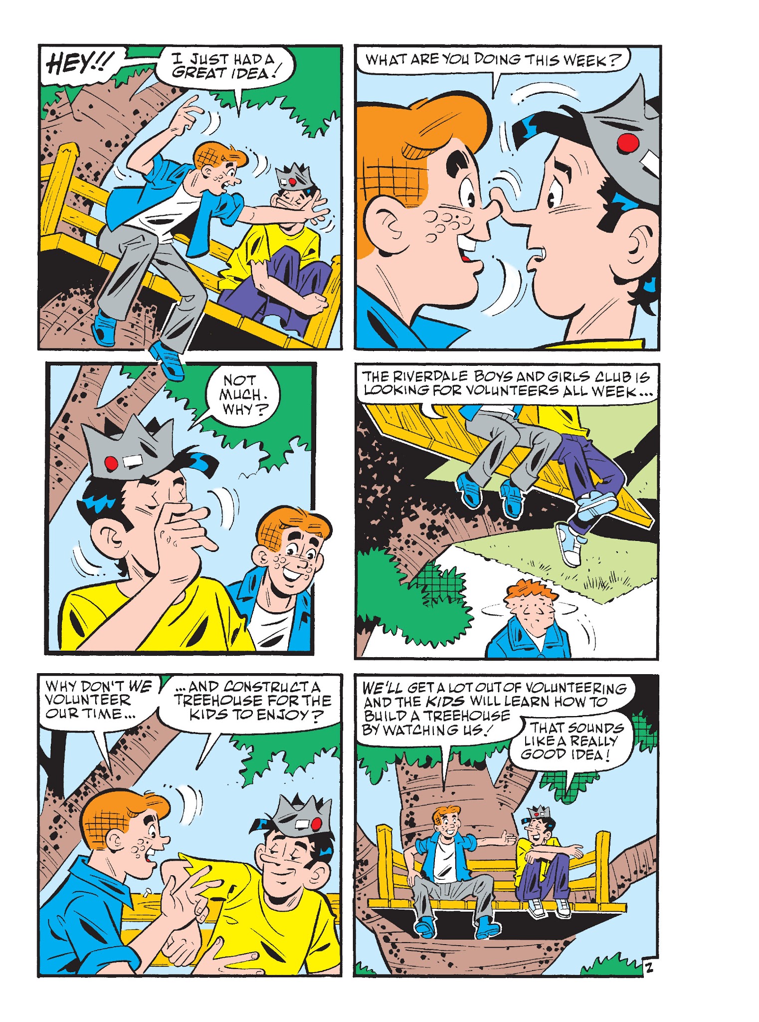 Read online Jughead and Archie Double Digest comic -  Issue #20 - 179