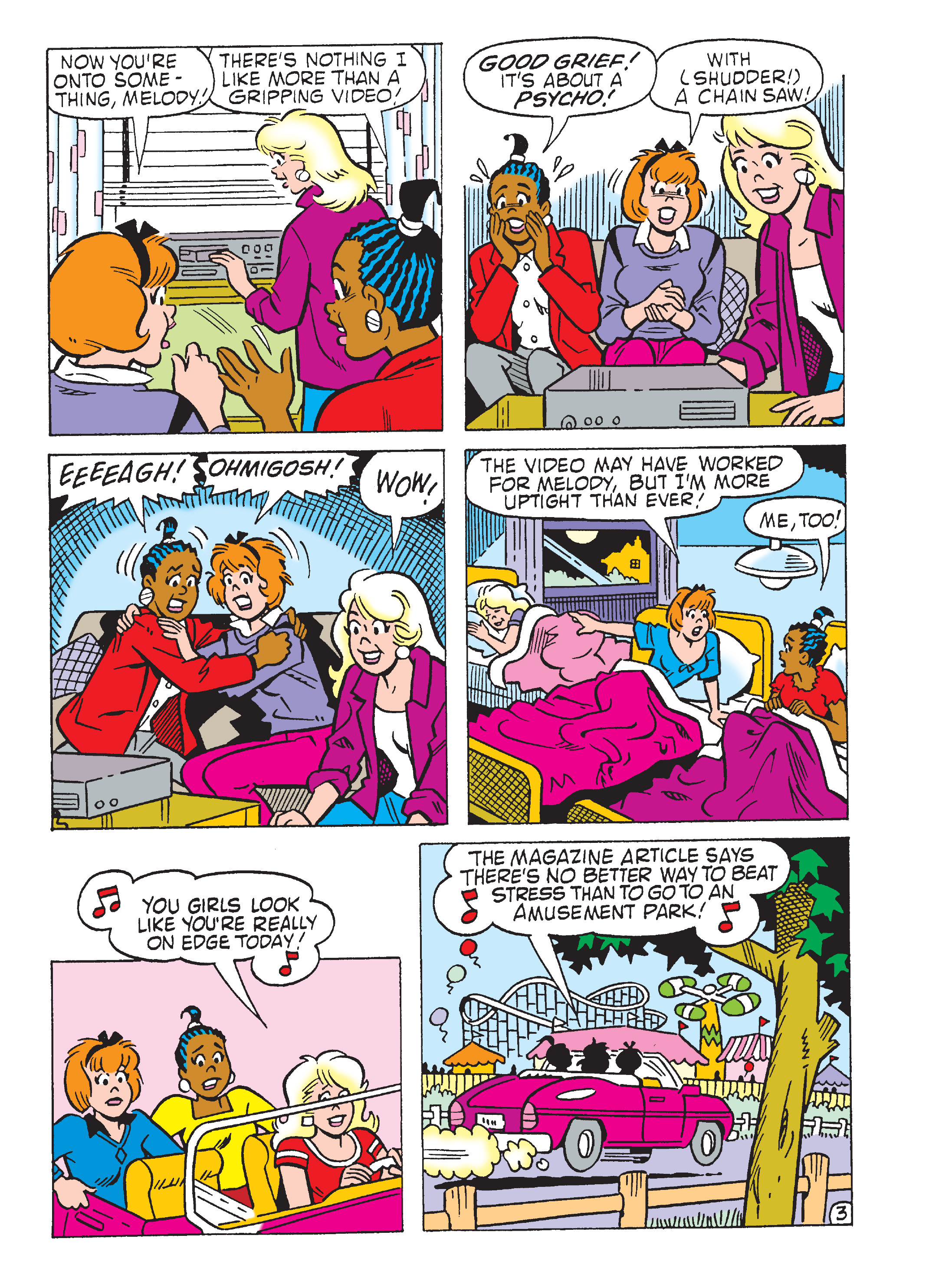 Read online Betty & Veronica Friends Double Digest comic -  Issue #280 - 43