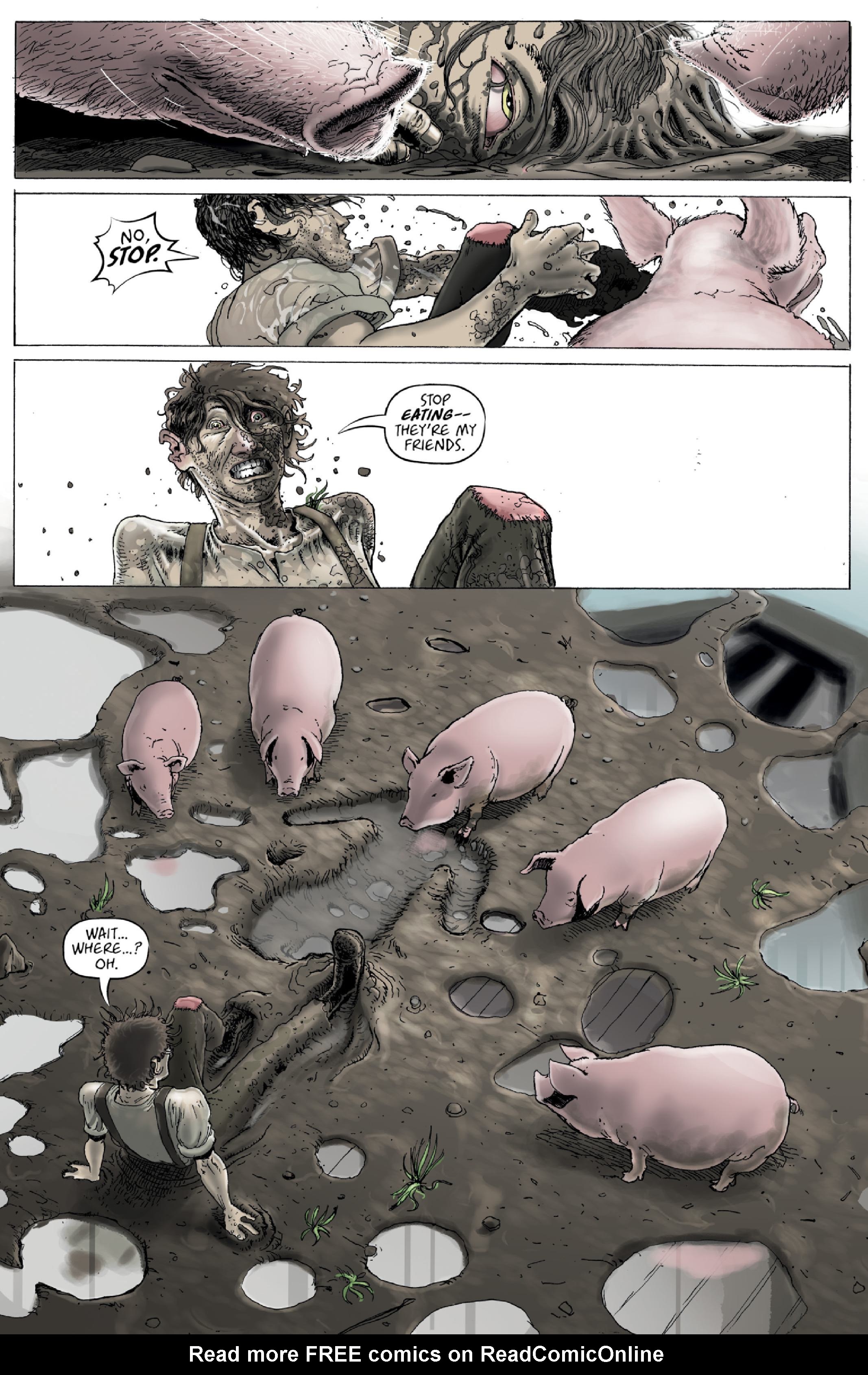 Read online Frank At Home On the Farm comic -  Issue #2 - 9