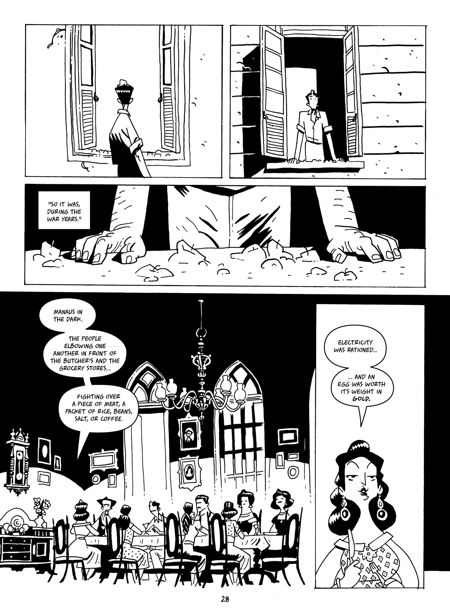 Read online Two Brothers comic -  Issue # TPB - 27