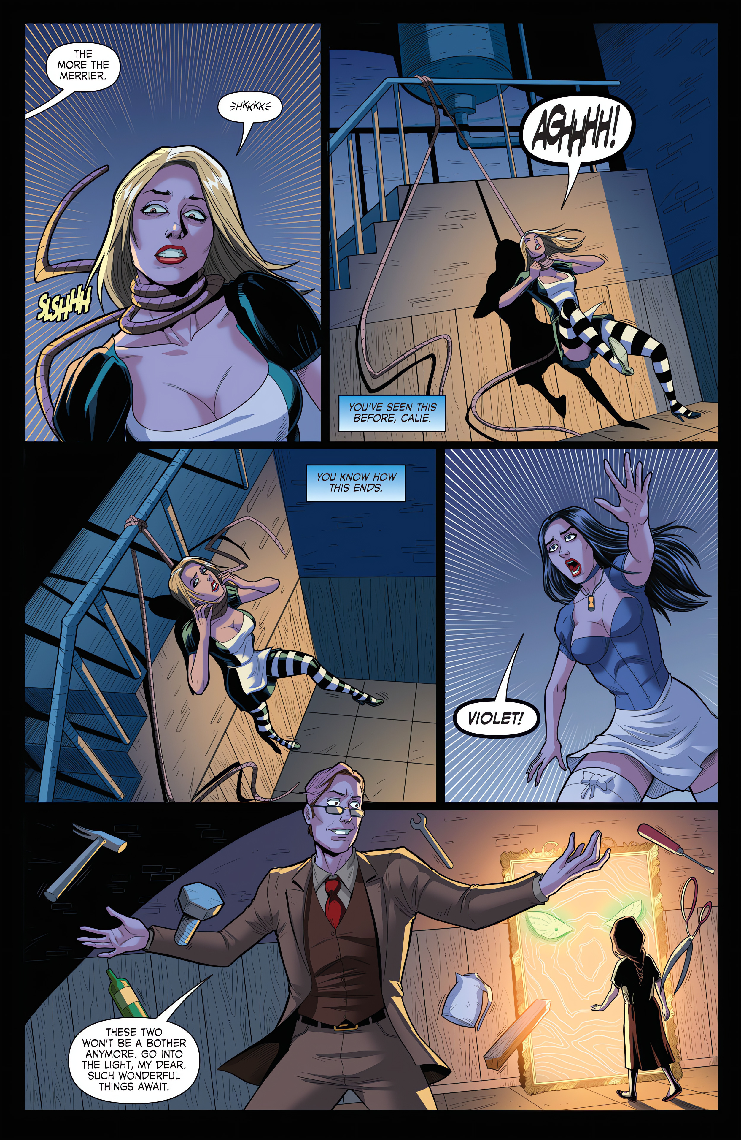 Read online Wonderland Annual: Out of Time comic -  Issue # Full - 31