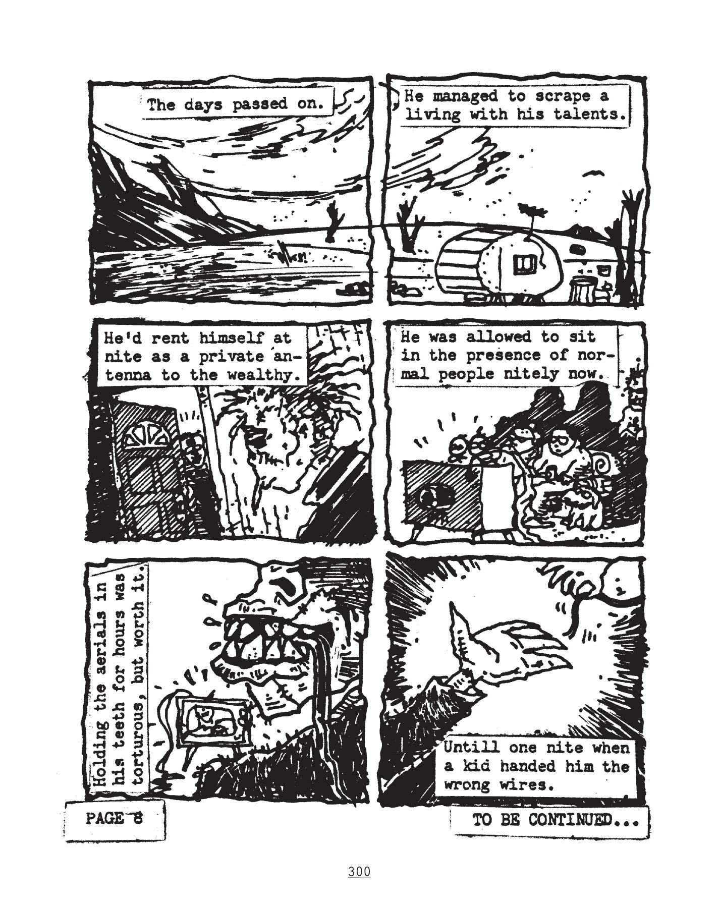 Read online NEWAVE! The Underground Mini Comix of the 1980's comic -  Issue # TPB (Part 3) - 88
