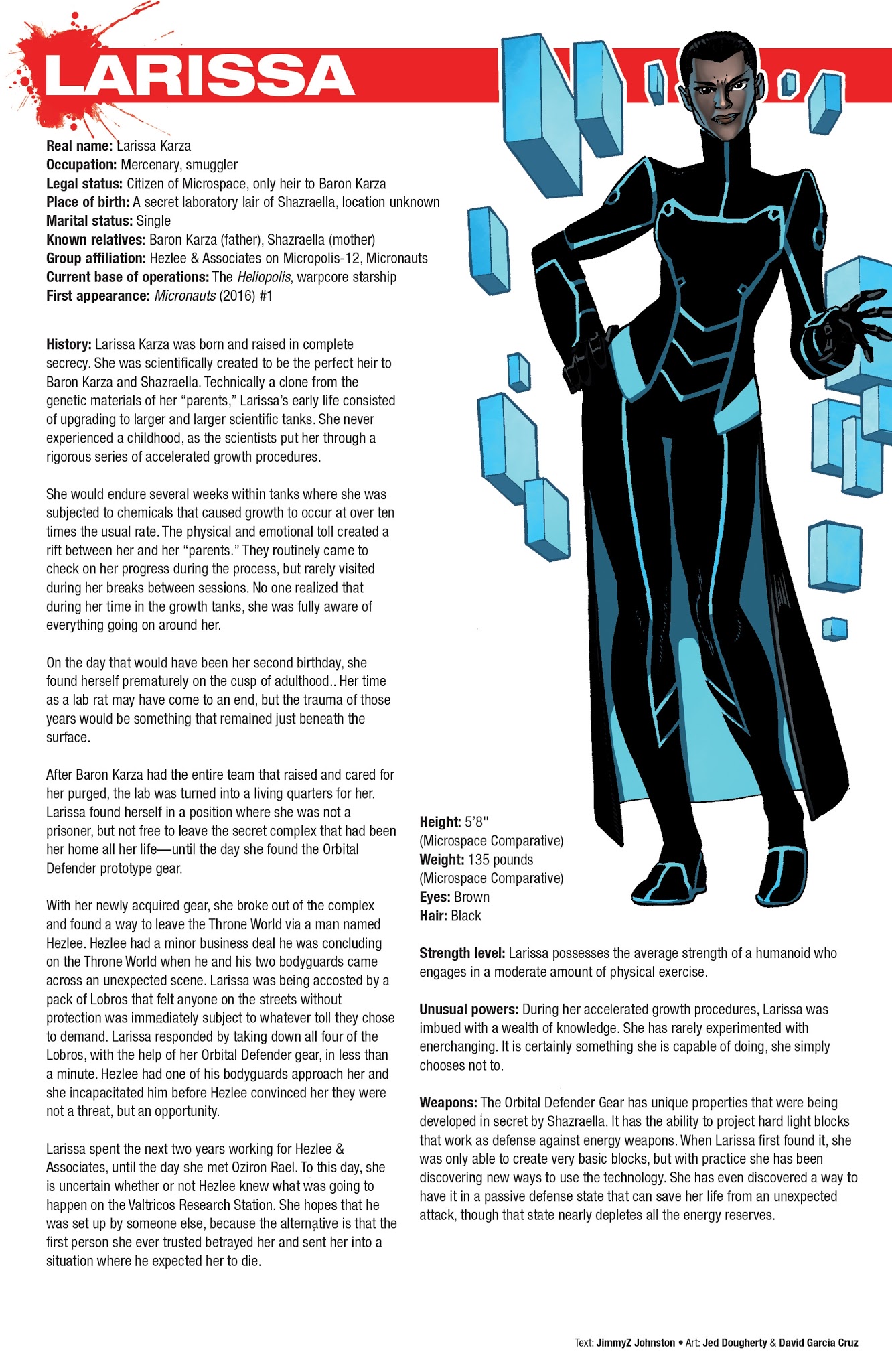 Read online Hasbro Heroes Sourcebook comic -  Issue #2 - 24