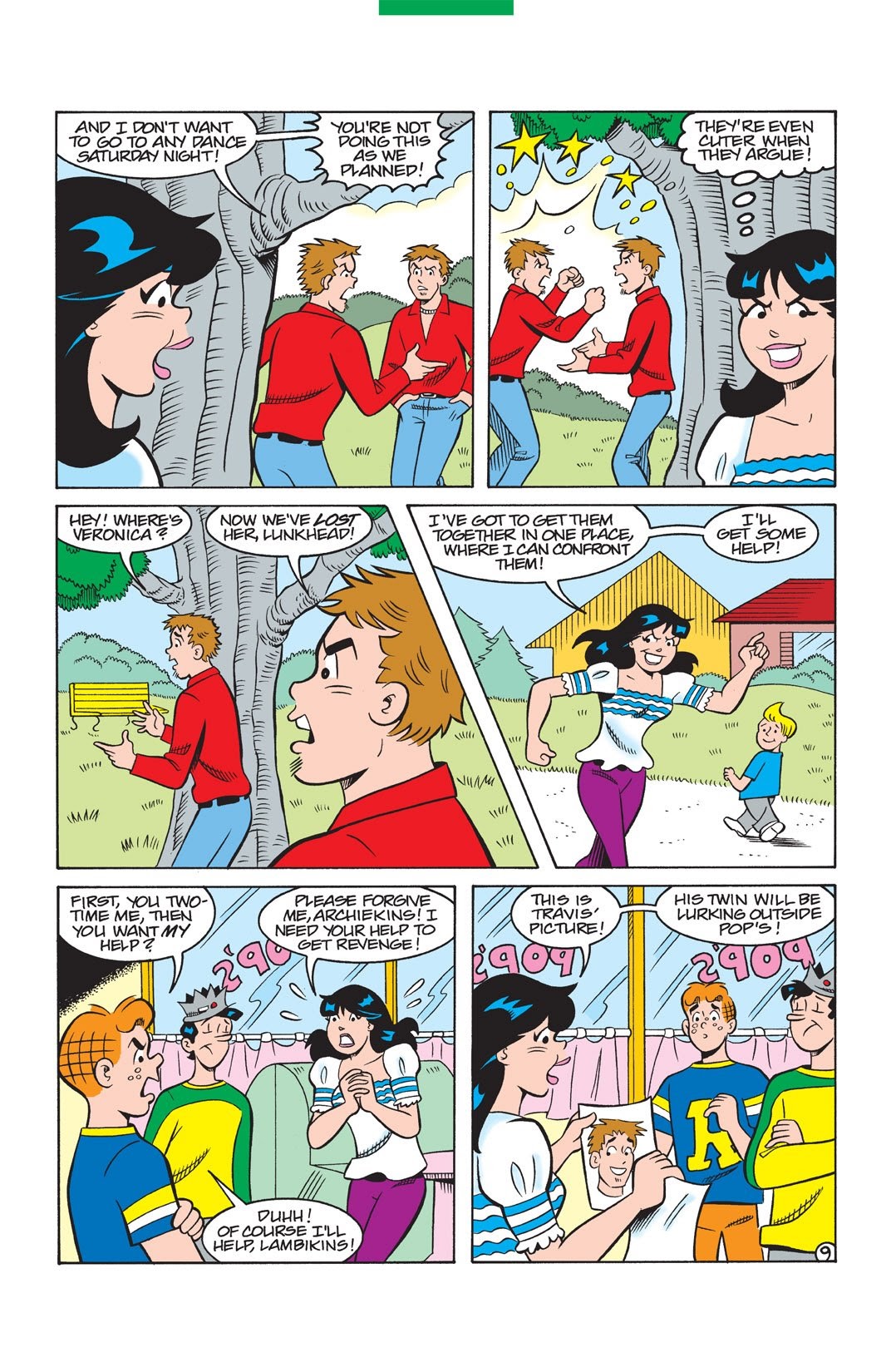 Read online Veronica comic -  Issue #160 - 10