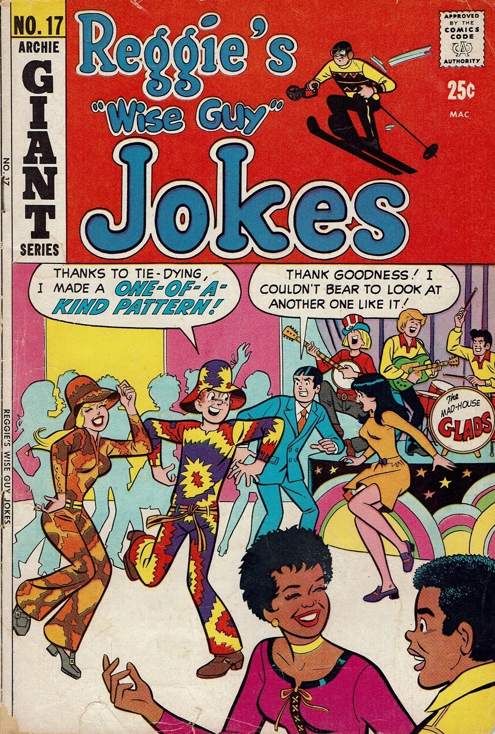 Read online Reggie's Wise Guy Jokes comic -  Issue #17 - 1