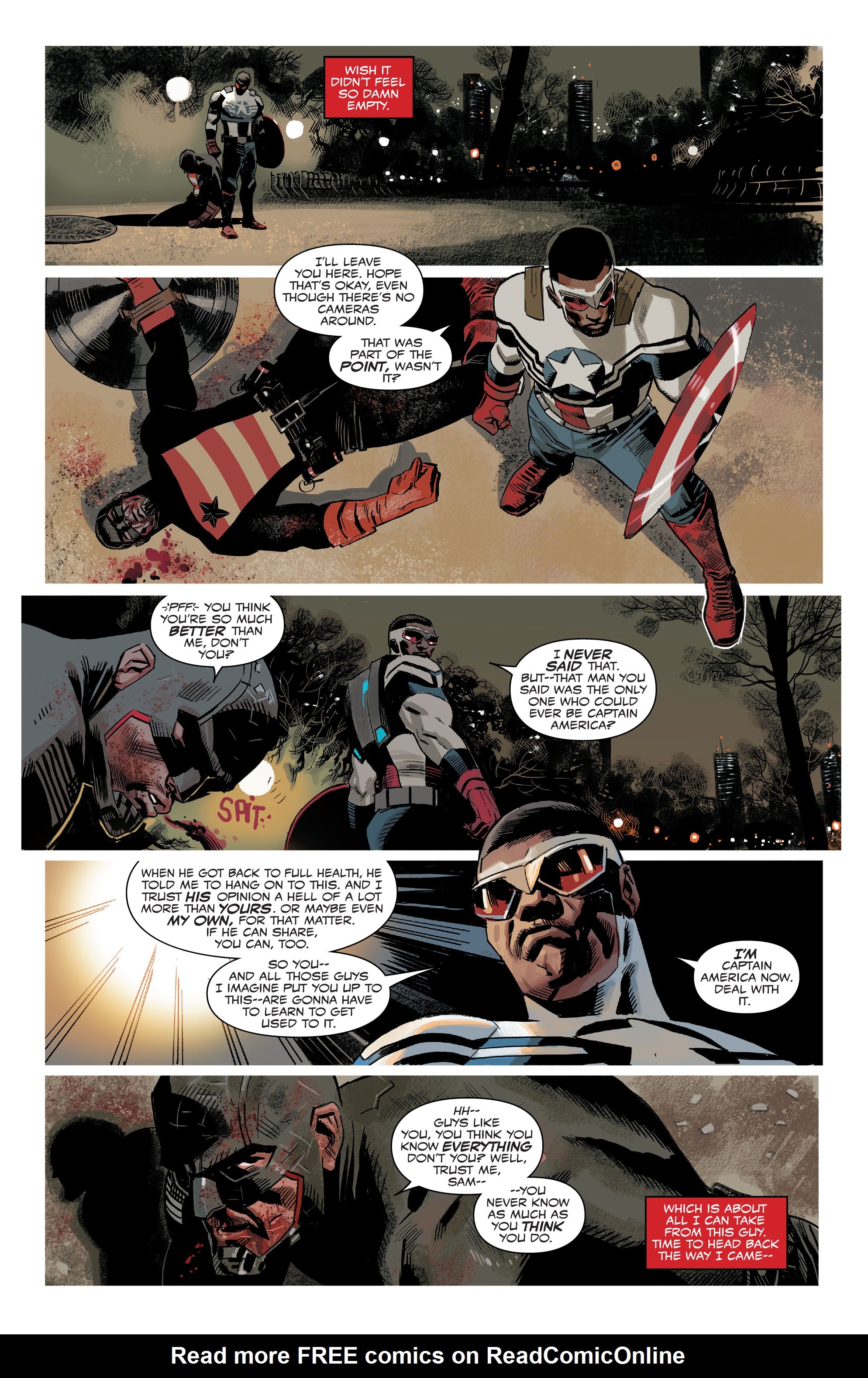 Read online Captain America: Sam Wilson: The Complete Collection comic -  Issue # TPB 2 (Part 2) - 85