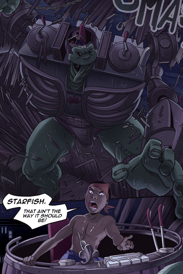 Read online Unsounded comic -  Issue #6 - 69