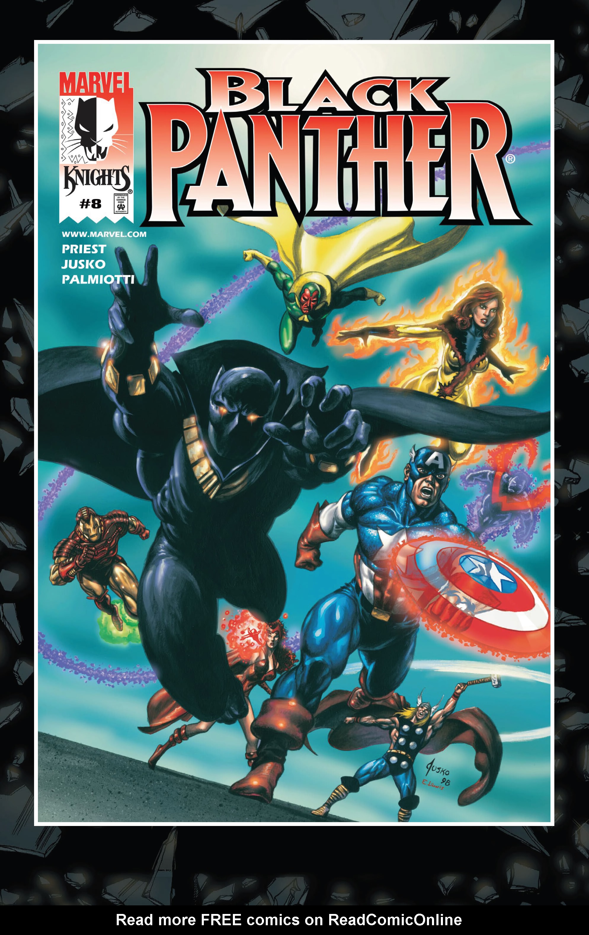 Read online Black Panther by Christopher Priest Omnibus comic -  Issue # TPB (Part 2) - 62